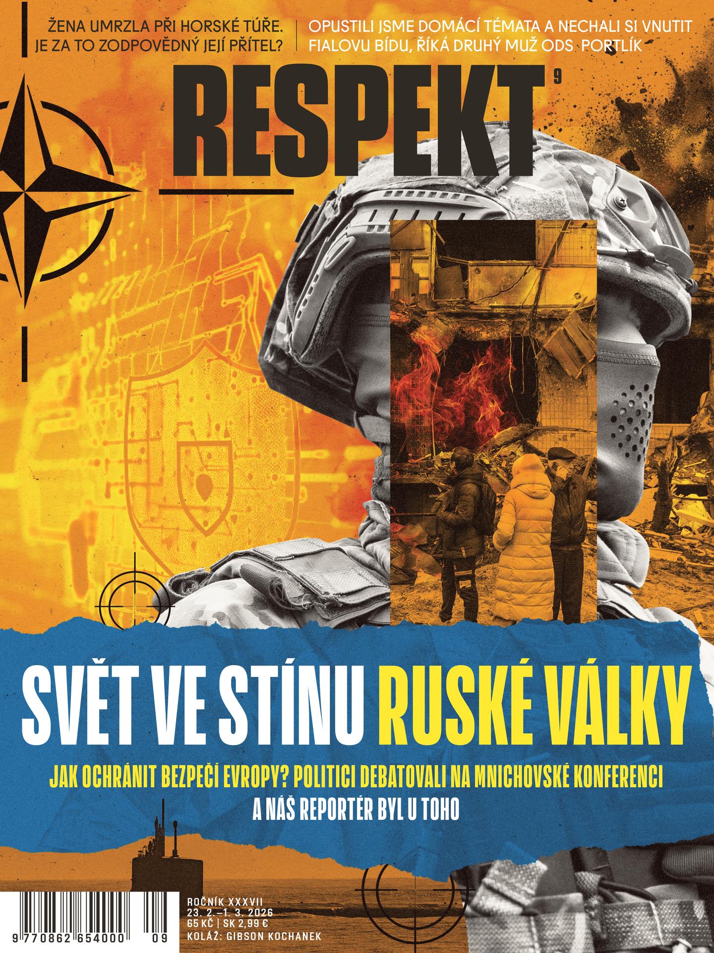 Svět ve stínu ruské války