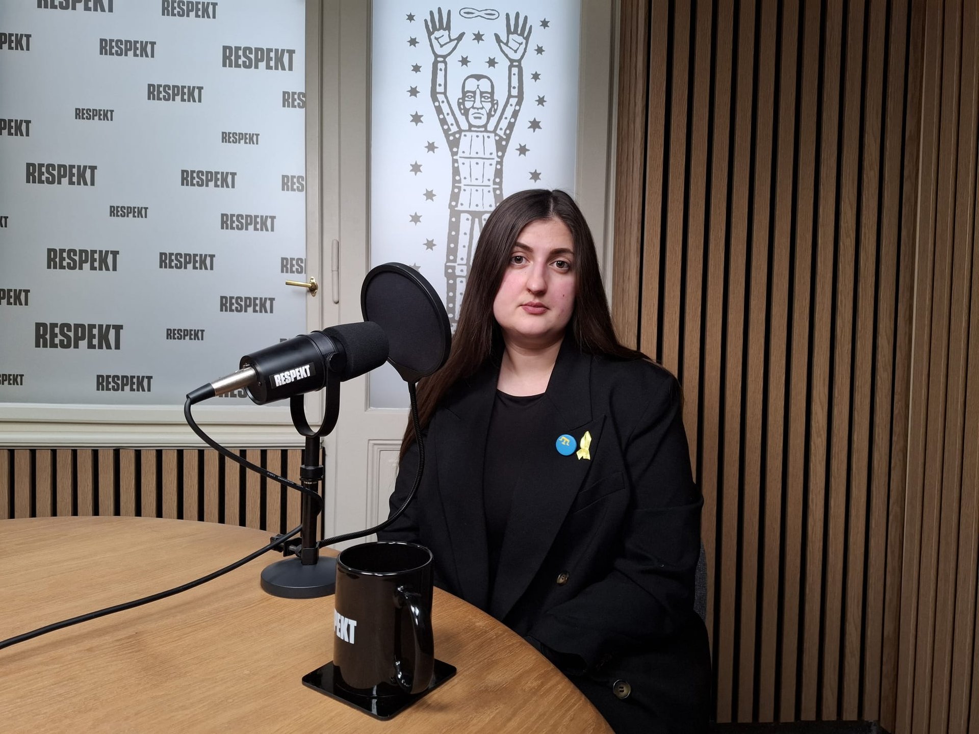 Anastasiia Sihnaievska je zakladatelkou iniciativy Hlas Ukrajiny. V Česku je od začátku ruské invaze 