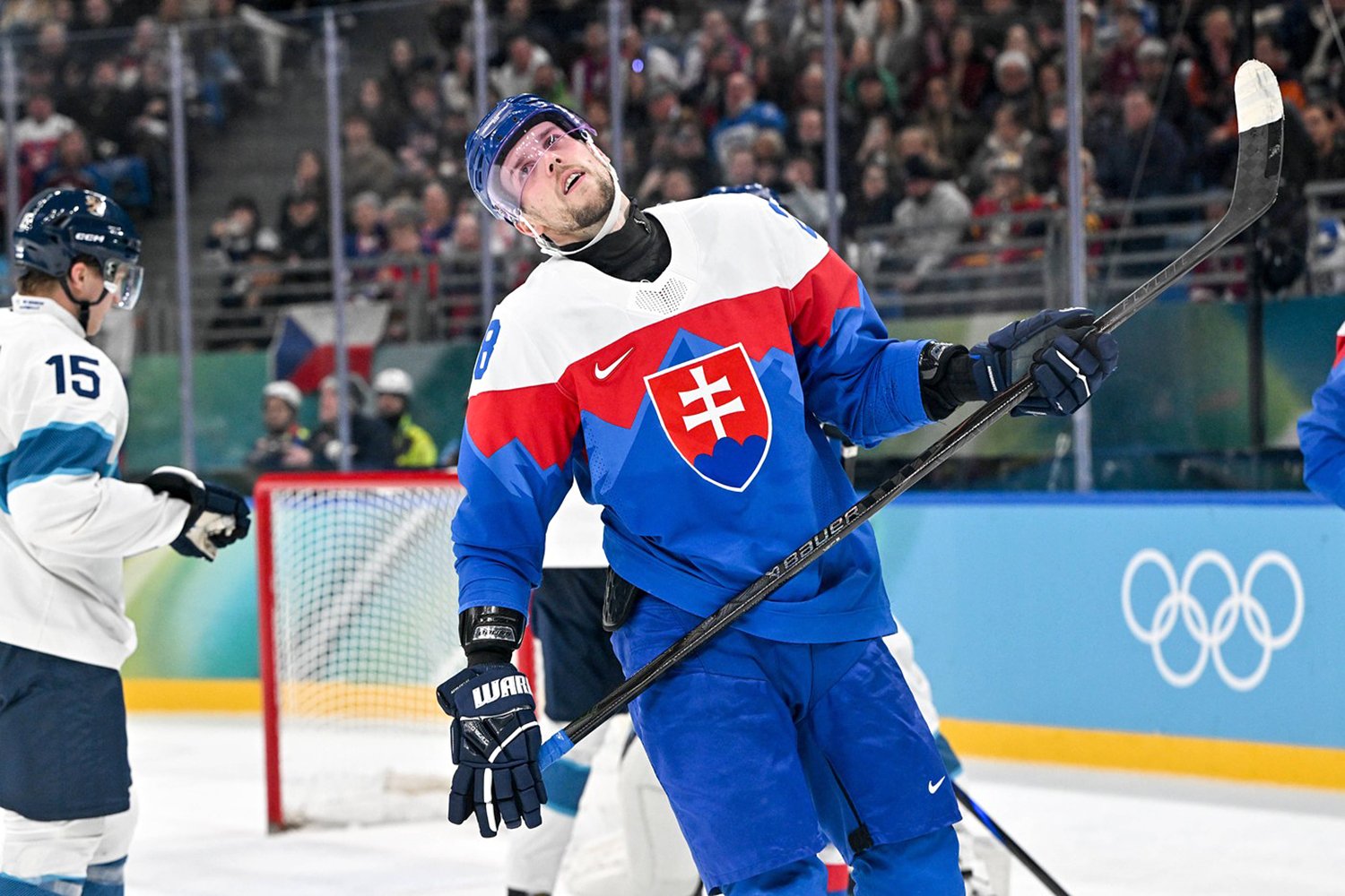 Slovenský hokejista Martin Gernát hrající za KHL: