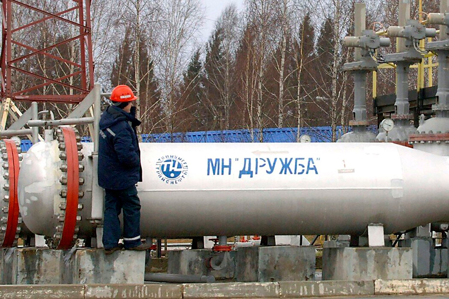 The Druzhba oil pipeline.
Autor: not supplied / WillWest News / Profimedia