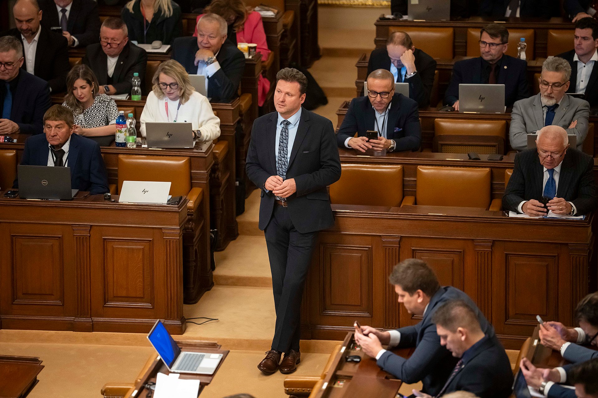 Je legitimní zkusit to jinak. (Radek Vondráček)