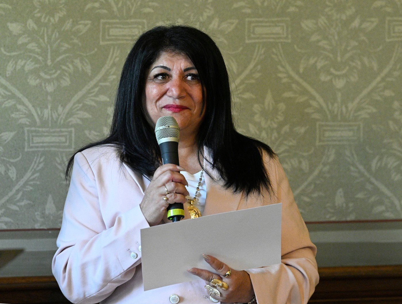 Elena Gorolová, aktivistka, Cena Františka Kriegla 2025