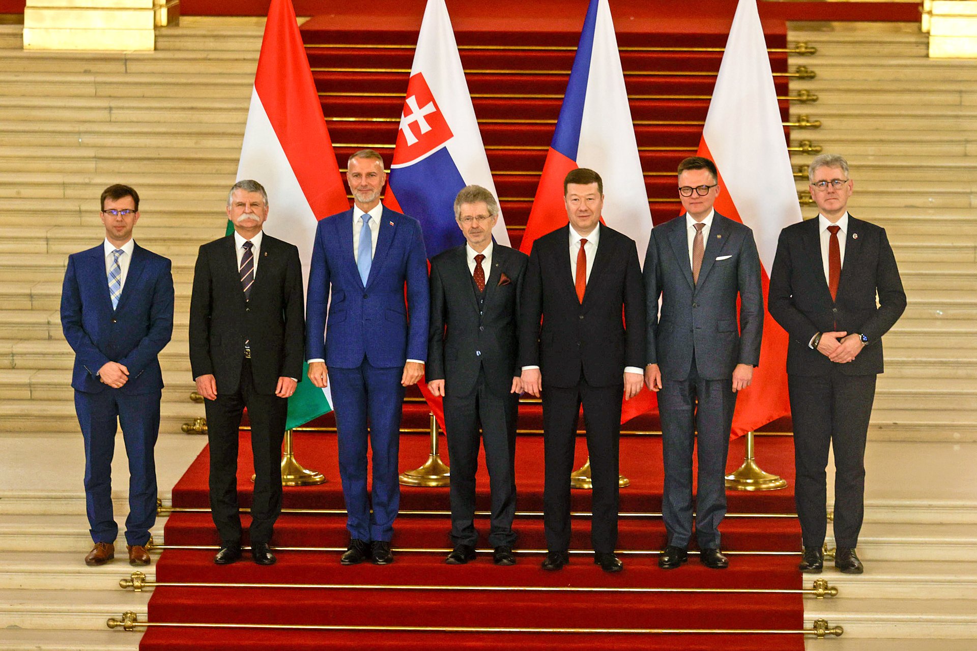 Lídři parlamentů Visegrádské skupiny se sjeli do Budapešti před posledním únorovým víkendem