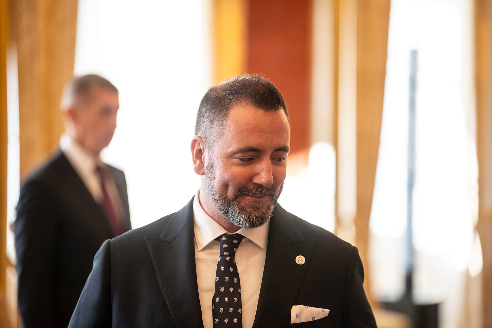 Igor Červený, ministr životního prostředí
Autor: Milan Jaroš