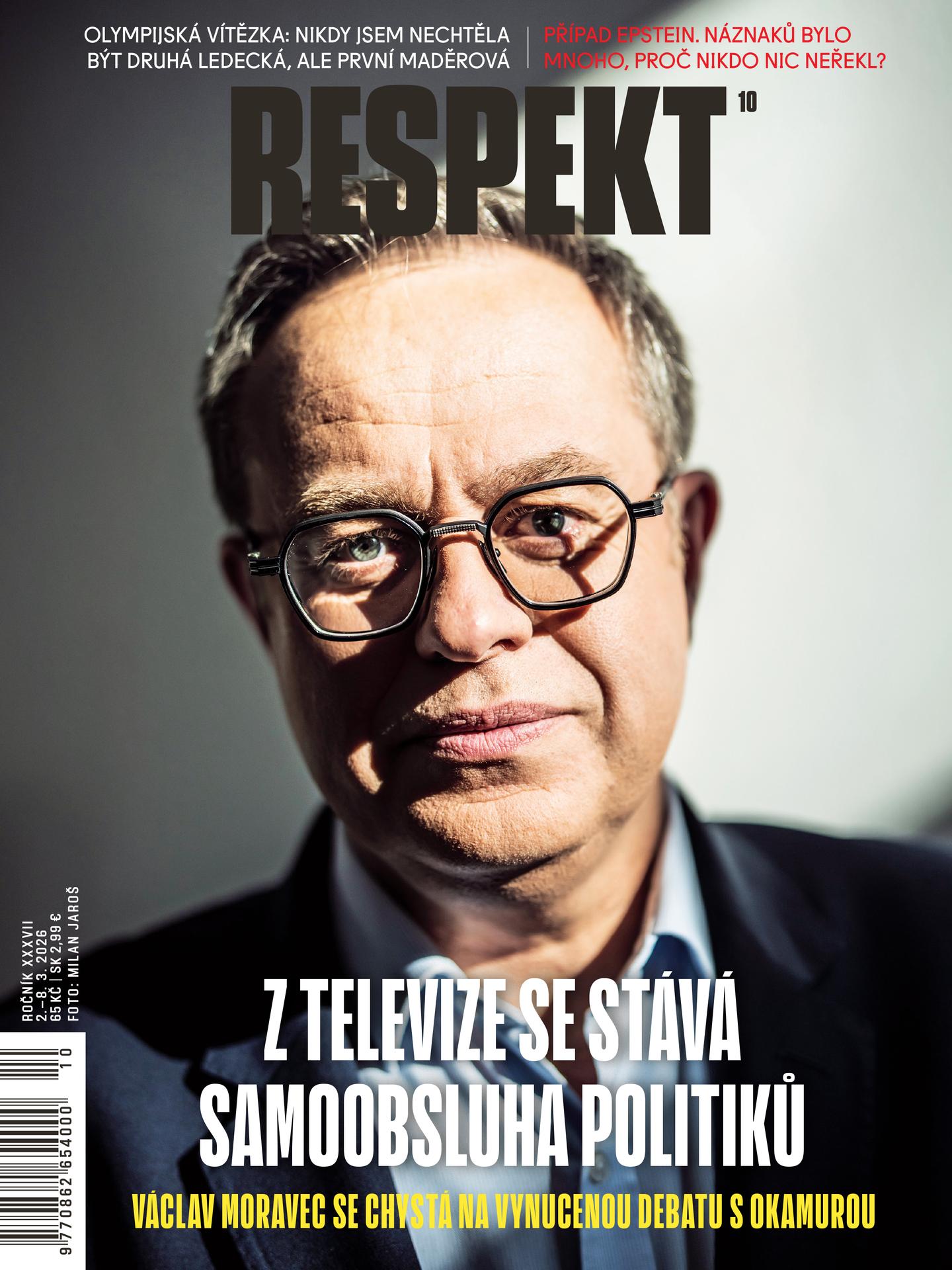 Z televize se stává samoobsluha politiků