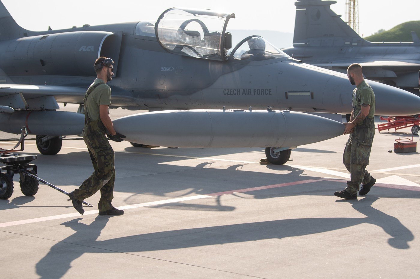 “Armáda je připravena vyčlenit čtyři kusy.”