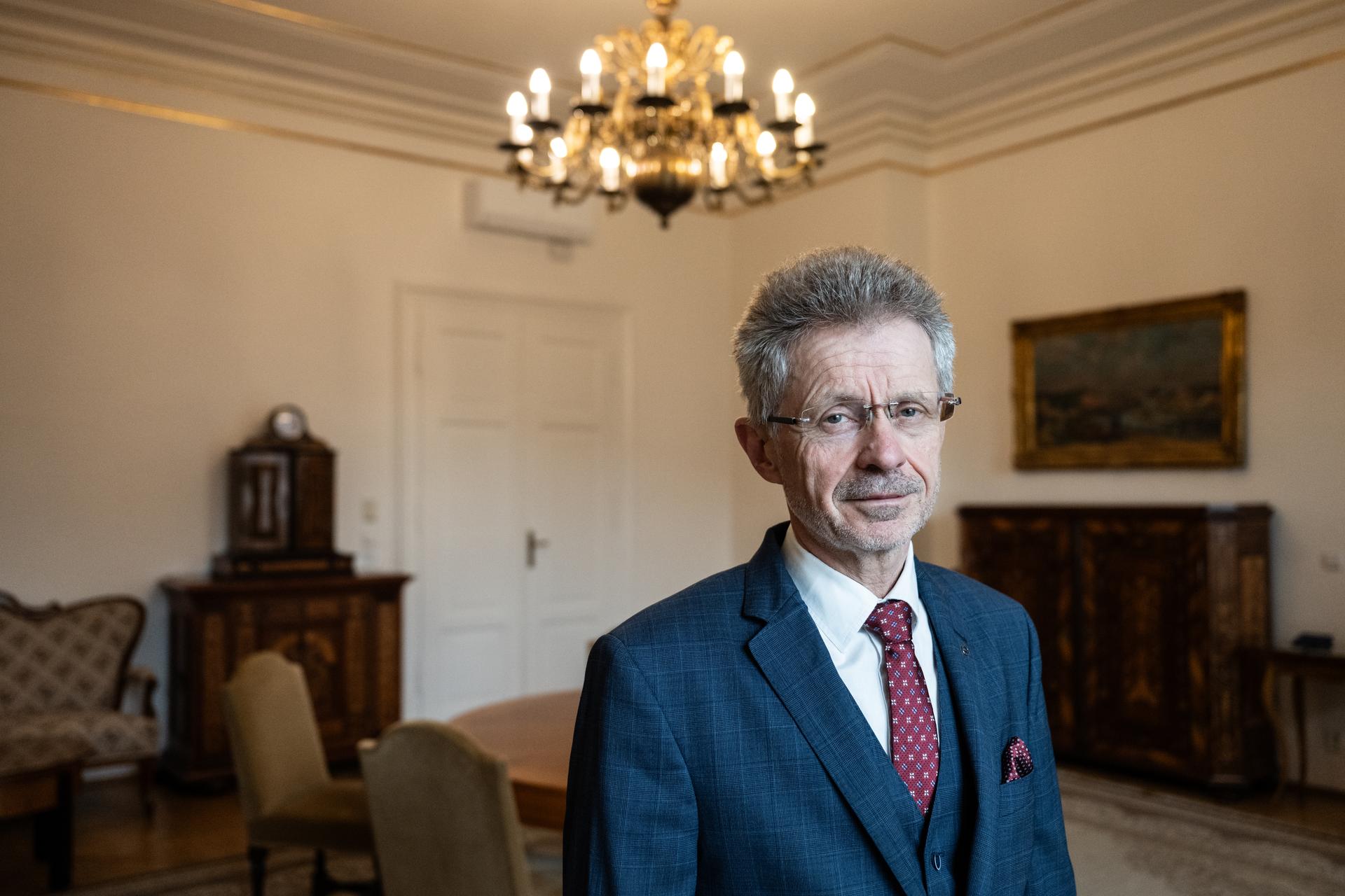 Miloš Vystrčil
Autor: Matěj Stránský