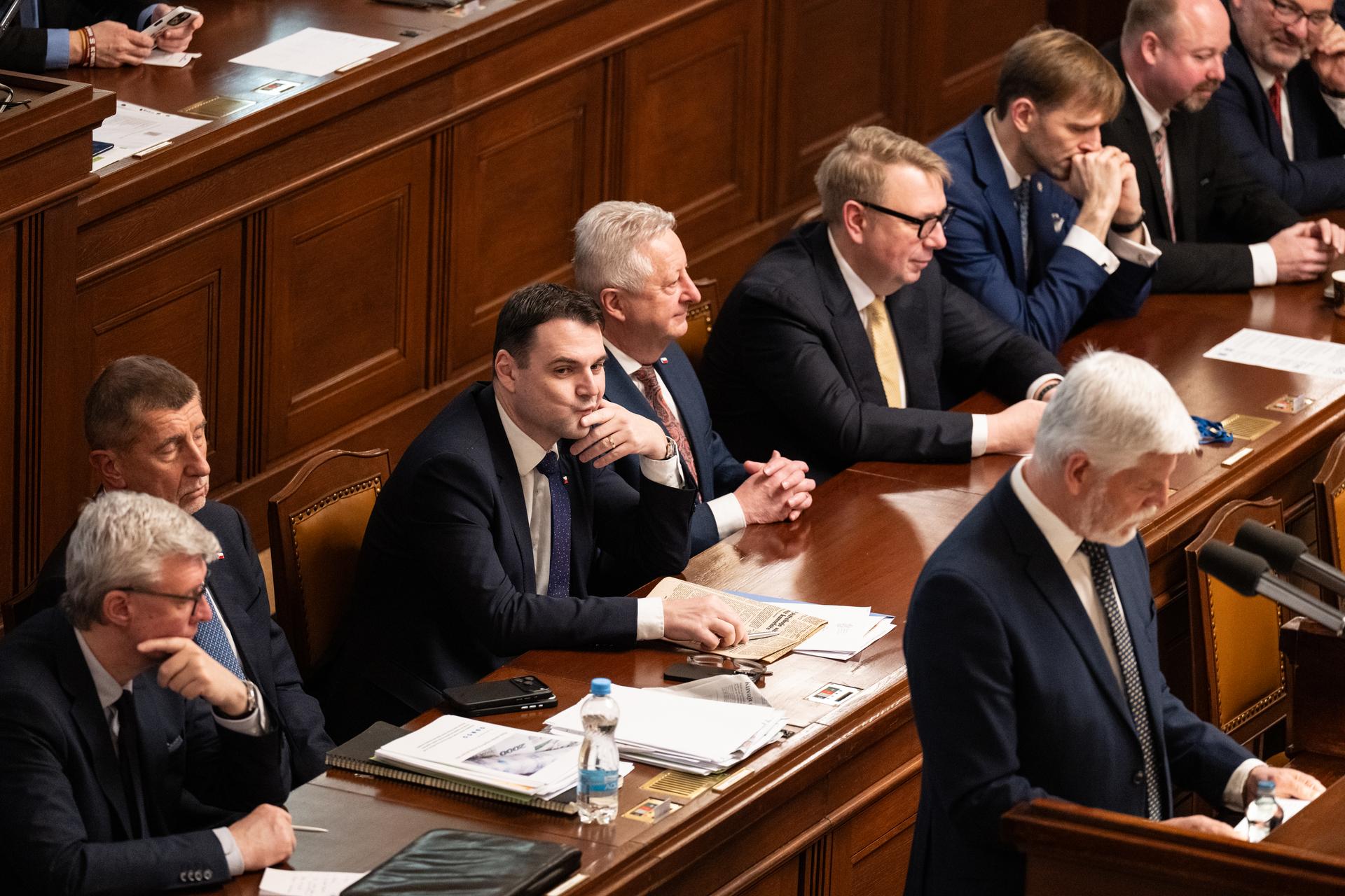 Petr Pavel v PS, 3.3.2026