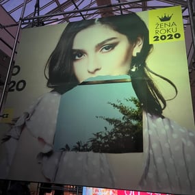 Mánes jako billboard: Zaplatíš a můžeš si vystavovat, co chceš
