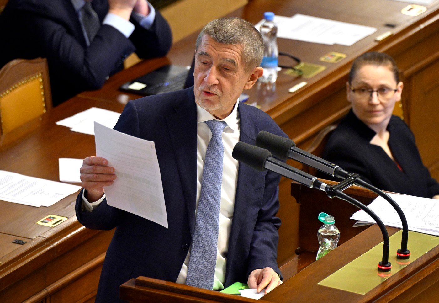 Jak to vidím, máme tady deep state. (Andrej Babiš)
