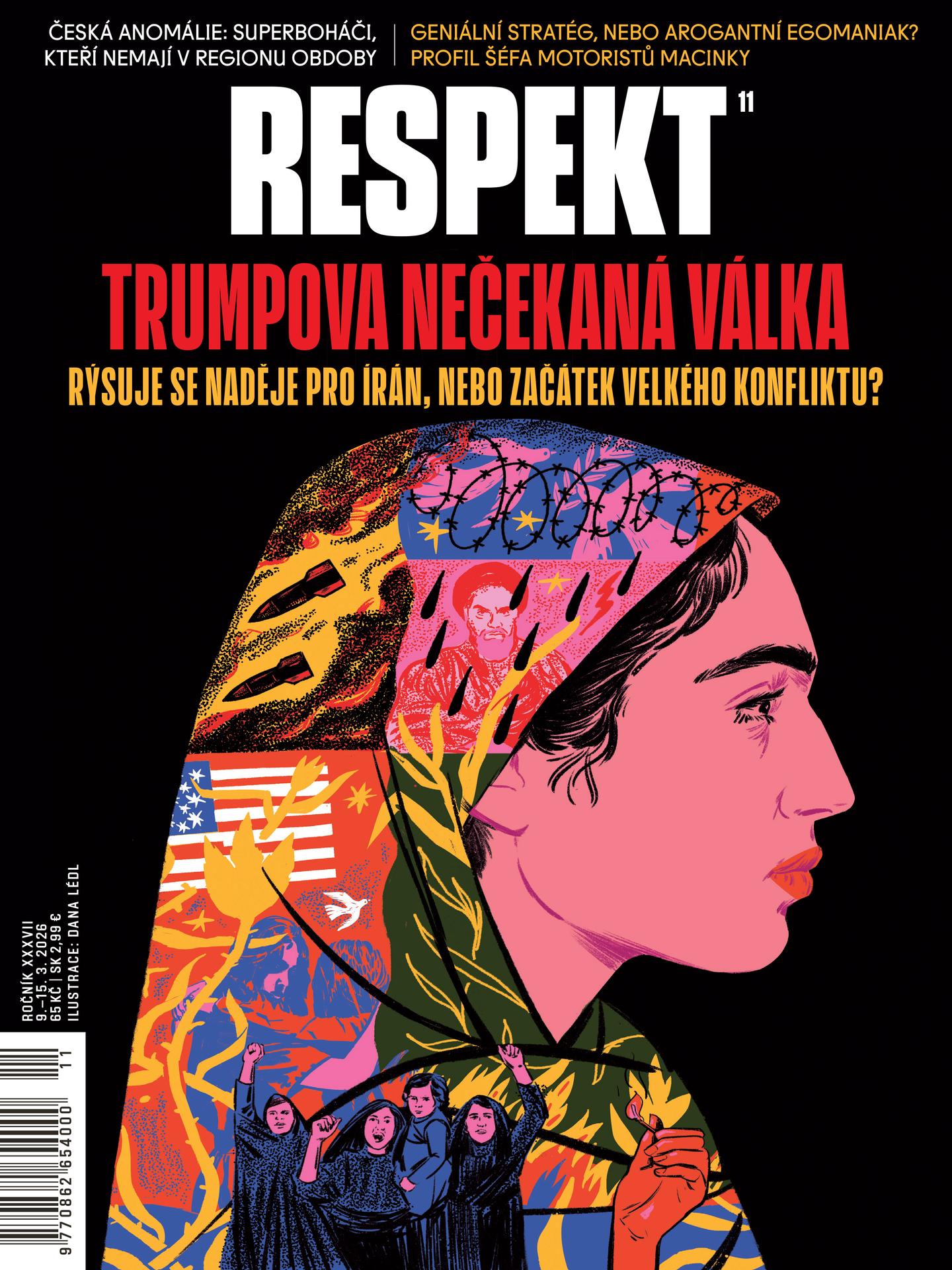 Trumpova nečekaná válka