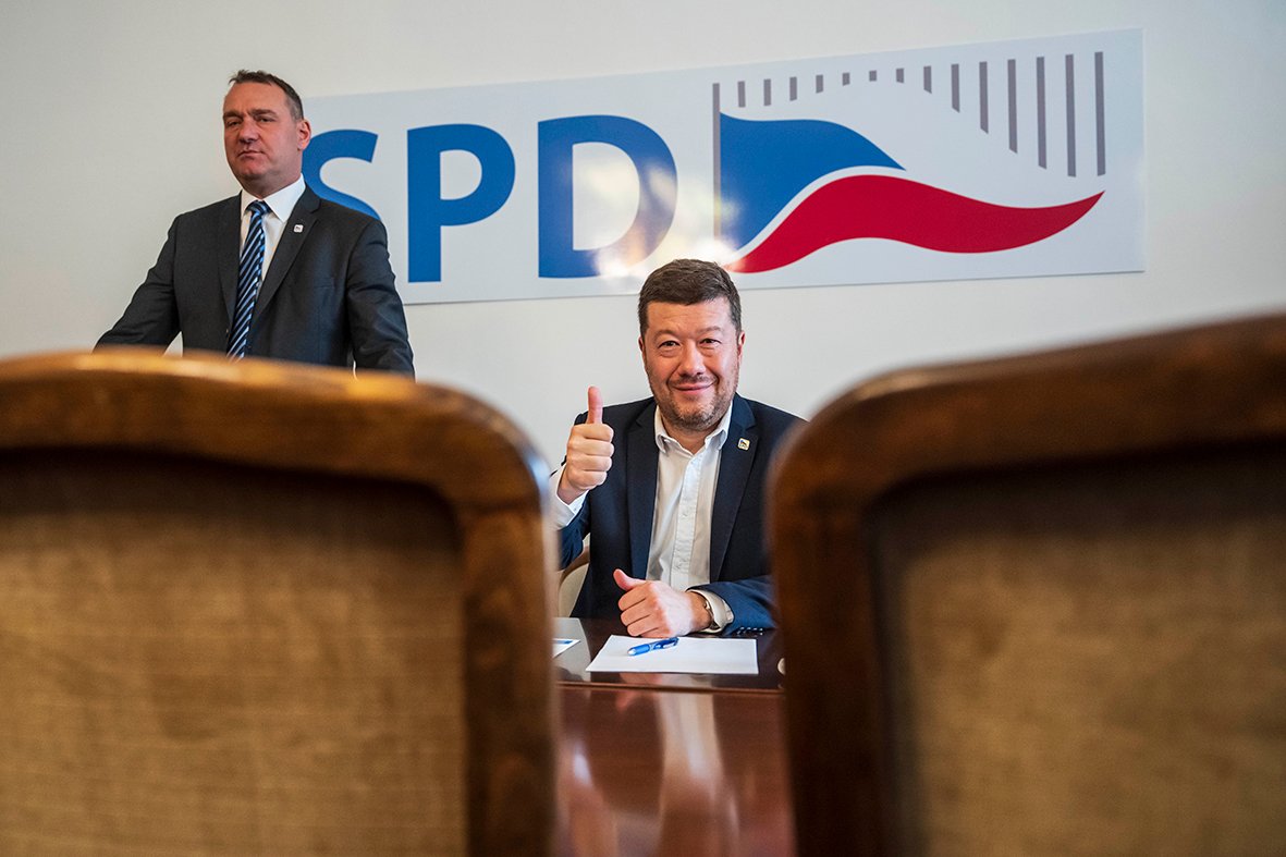 Povolební vyjednávání, SPD