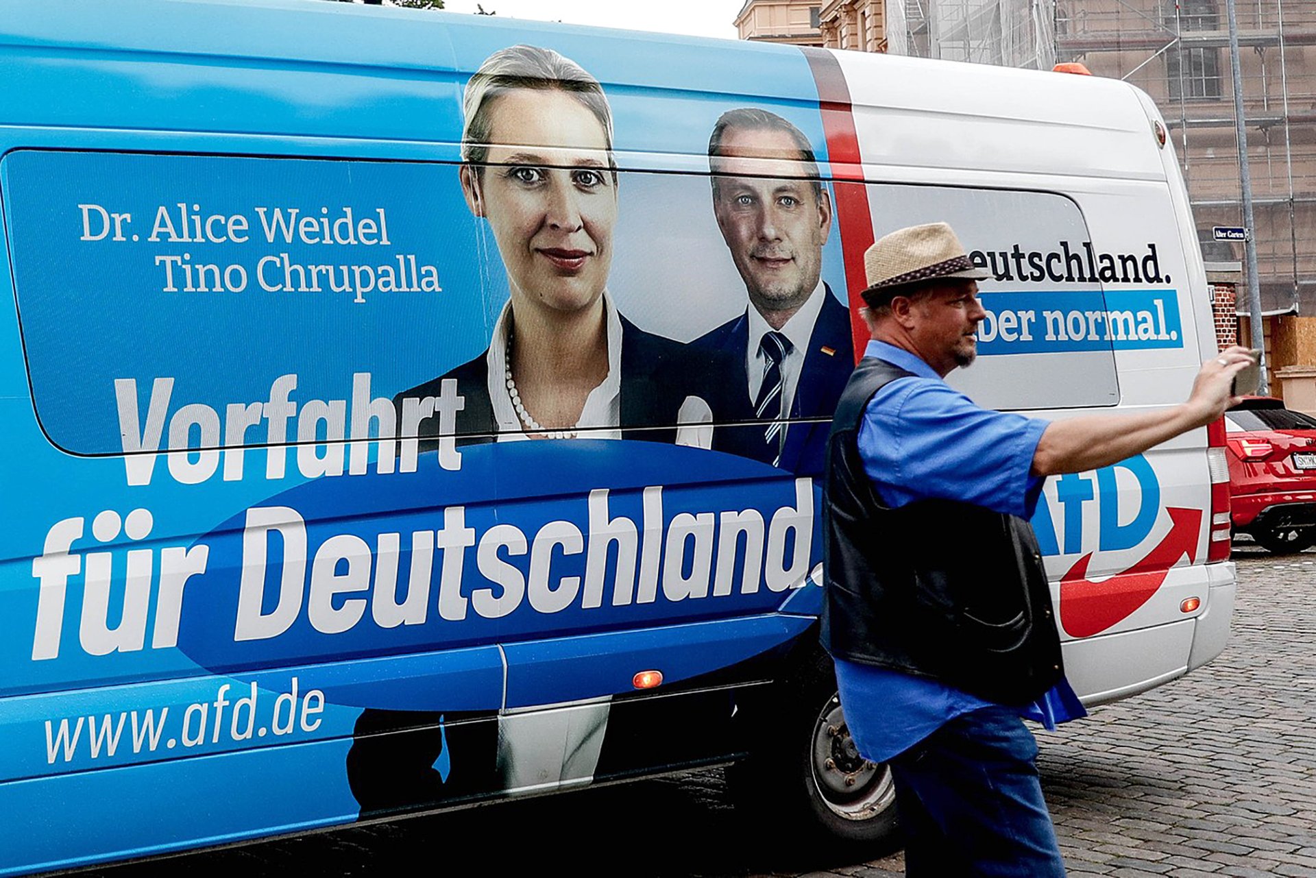 Alternative for Germany party's campaign kick off
Autor: FILIP SINGER / EPA / Profimedia