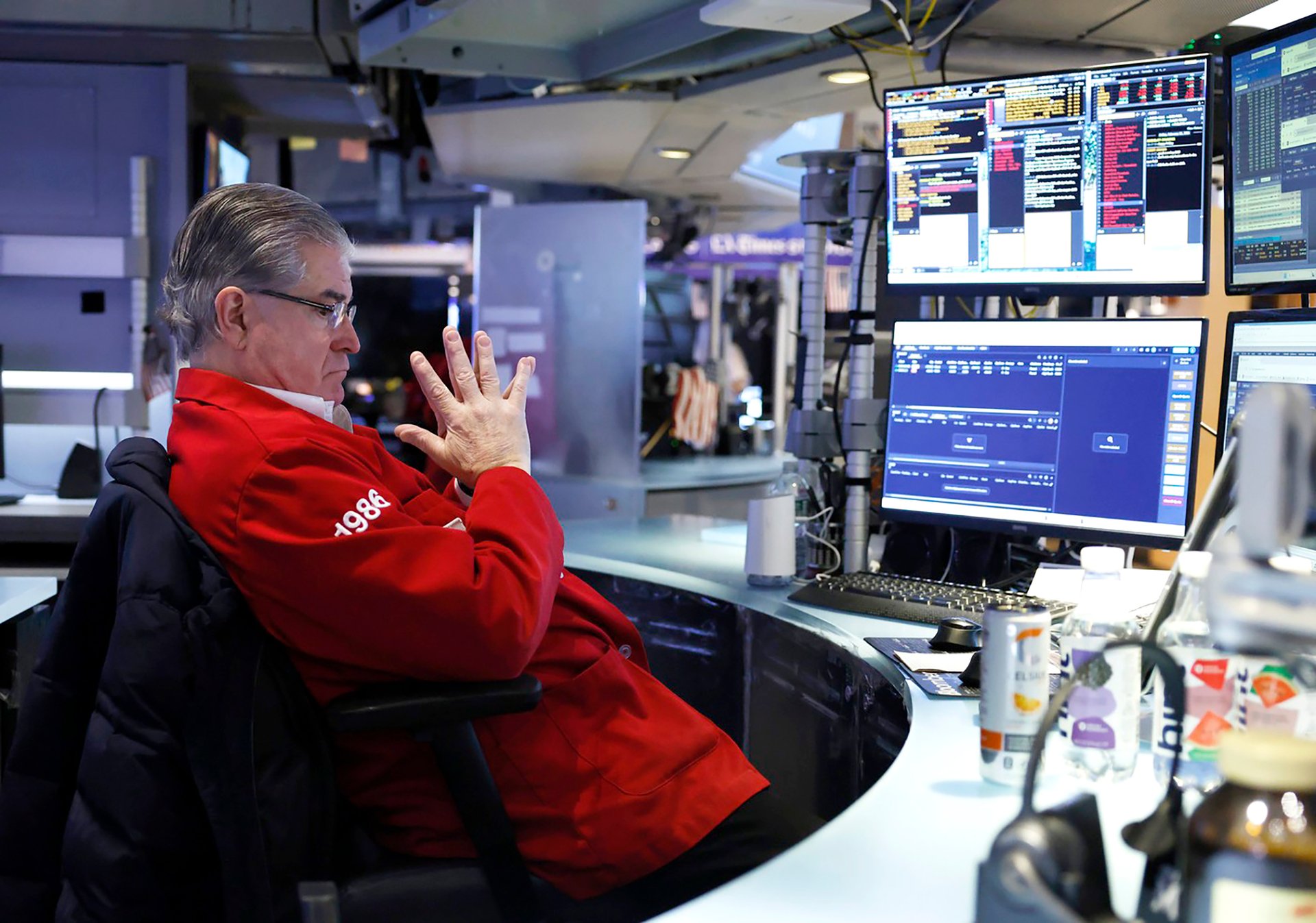 Opening Bell at the NYSE in New York