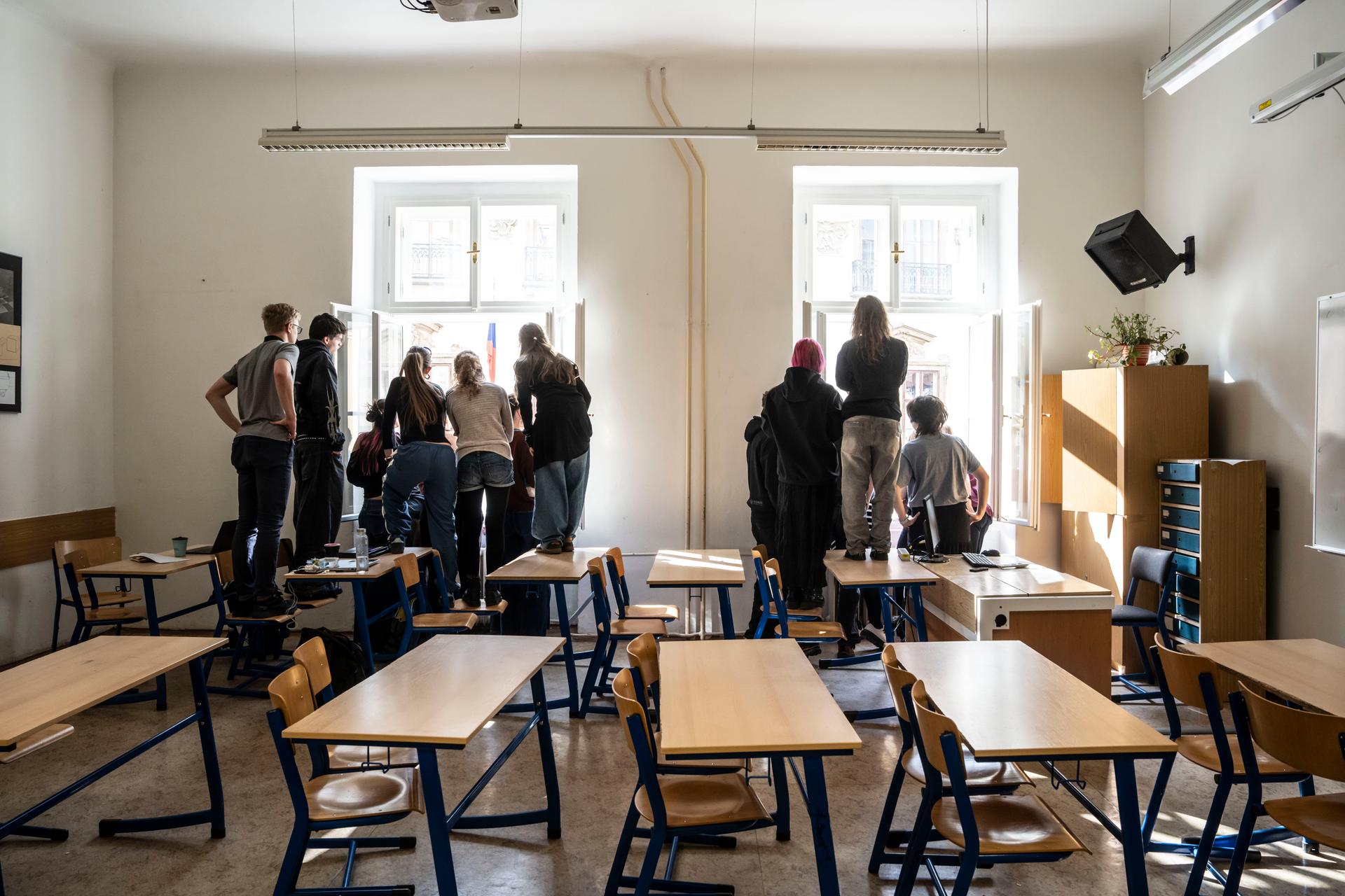 Demonstrace Stojíme za kulturou, 11.3. 2026, Praha
Autor: Milan Jaroš