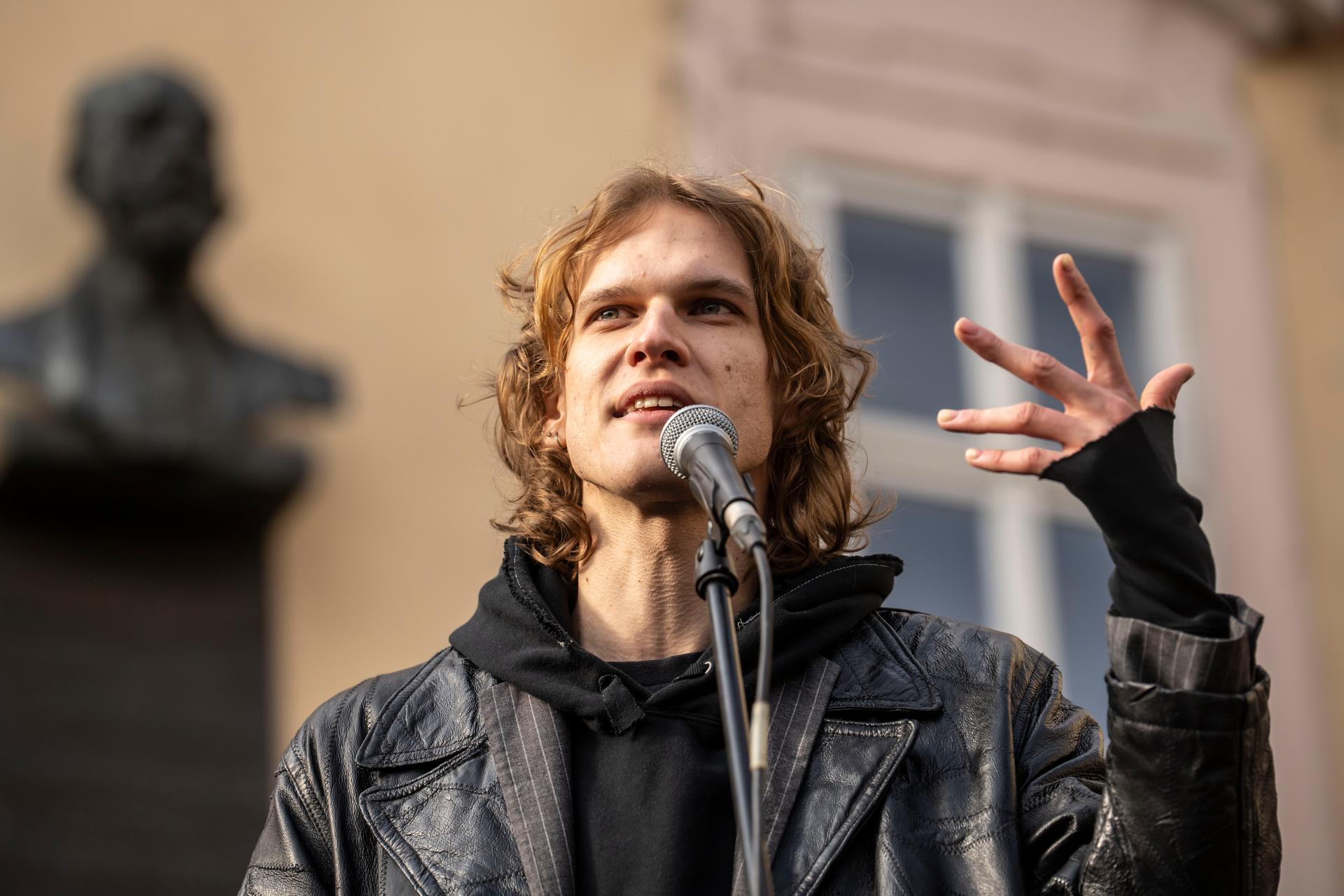 Demonstrace Stojíme za kulturou, 11.3. 2026, Praha
Autor: Milan Jaroš