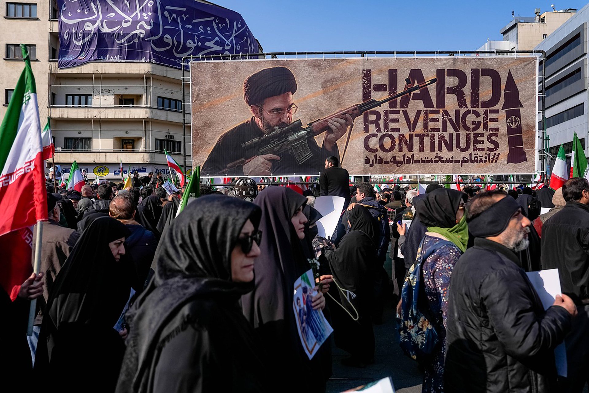 Iran Tehran Funeral March 11
Autor: Khoshiran / Sipa Press / Profimedia