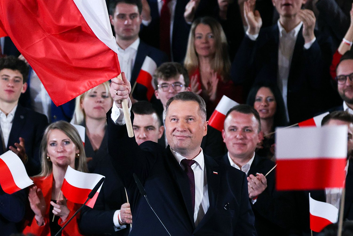 Przemyslaw Czarnek Nominated As PiS Candidate For Prime Minister, Krakow, Poland - 07 Mar 2026