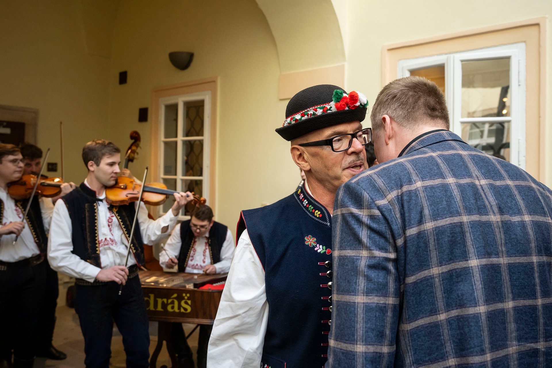 Den lidových krojů v Poslanecké sněmovně, 10.3. 2026
Autor: Milan Jaroš