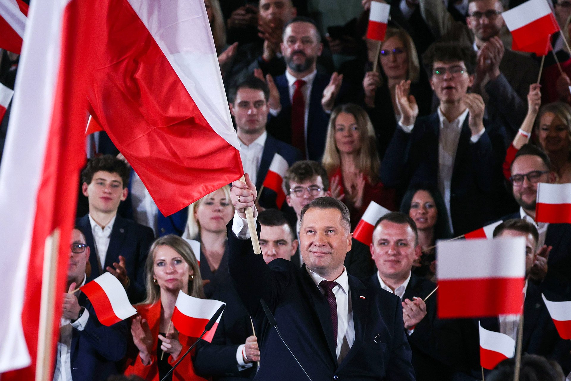 Milovník provokací Przemysław Czarnek je kandidátem na premiéra.