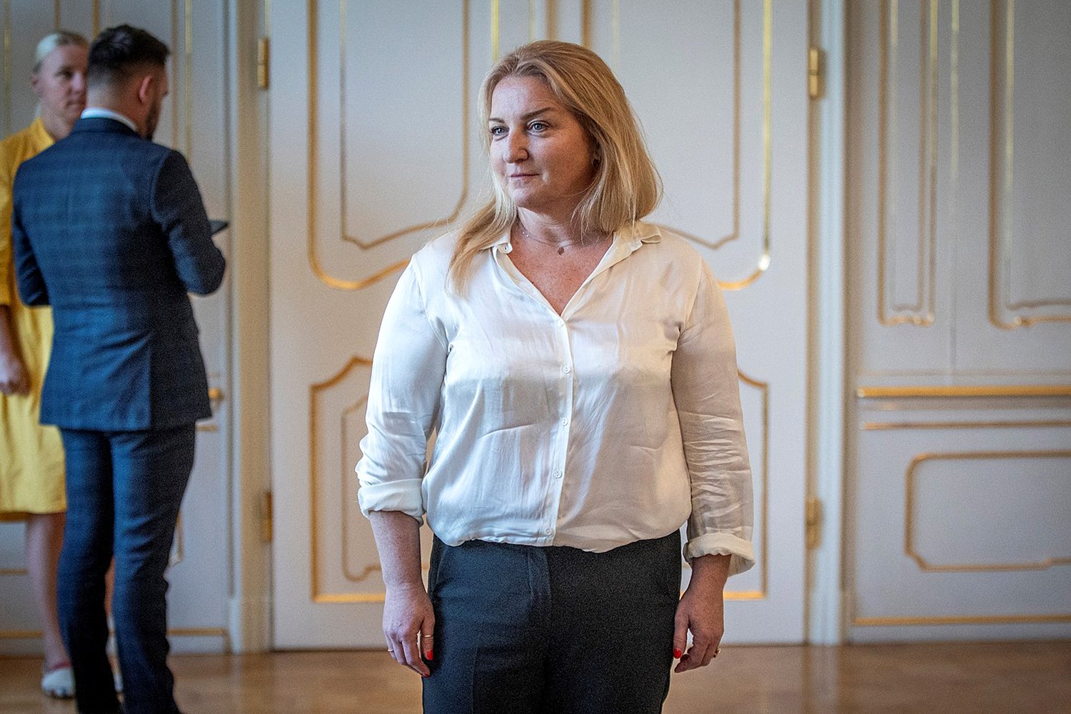 Pod záminkou tzv. konsolidace se chystá masivní propouštění ve slovenských veřejnoprávních médií. (Ředitelka Slovenské televize a rozhlasu Martina Flašíková)