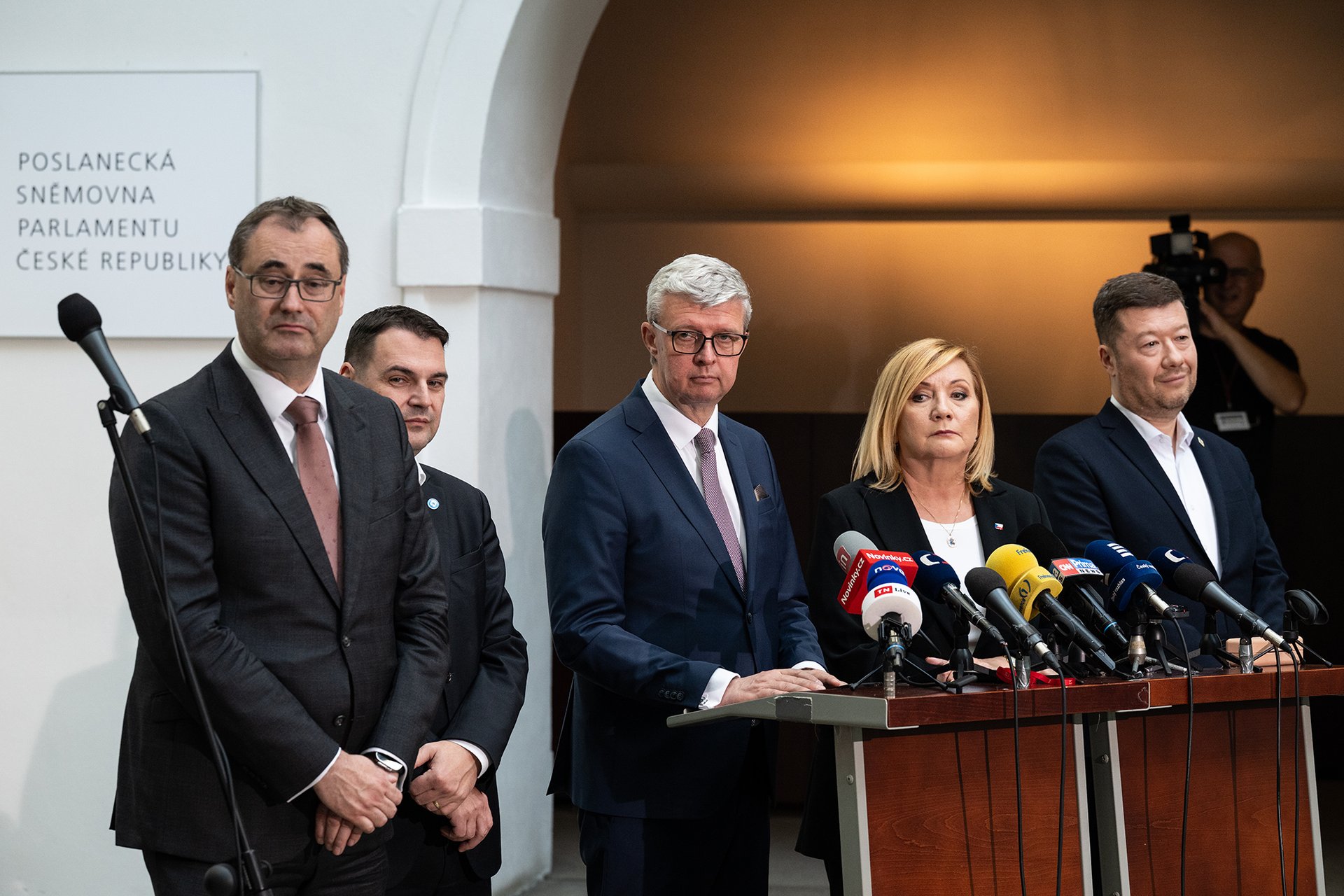  O koaliční neshodě se dozvěděl jen pár minut před začátkem projednávání zákona. (Karel Havlíček)  