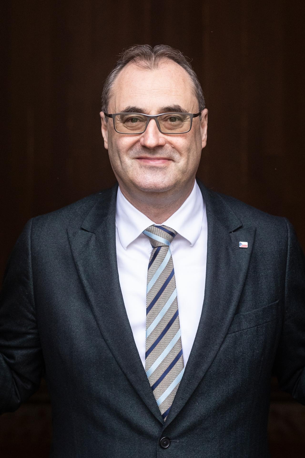 Boris Šťastný
Autor: Milan Bureš