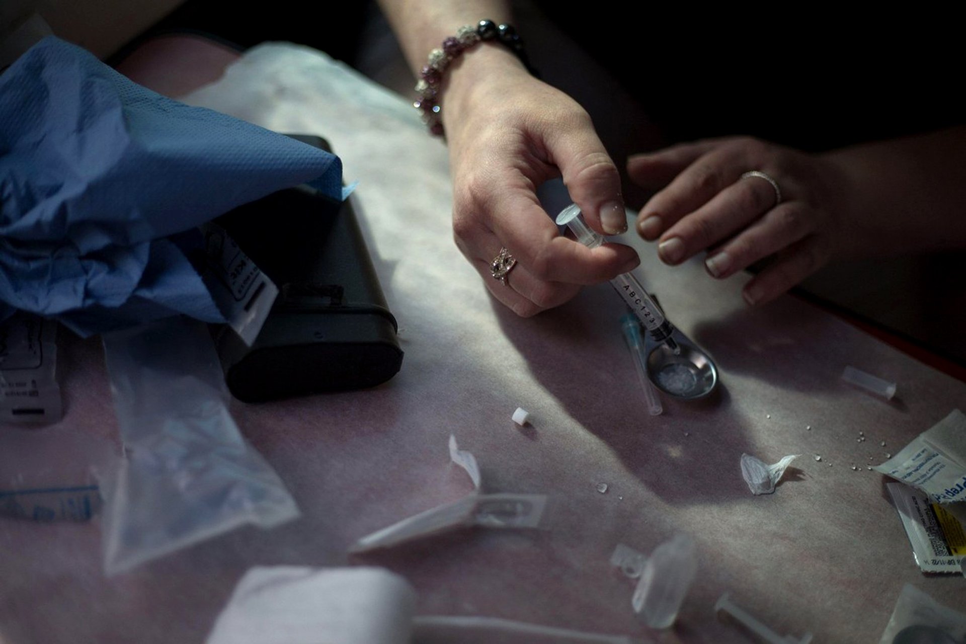 Na pervitinu byla Anetina matka ve dne v noci vzhůru, na heroinu hodně času prospala. (Ilustrační foto)
Autor: profimedia.cz