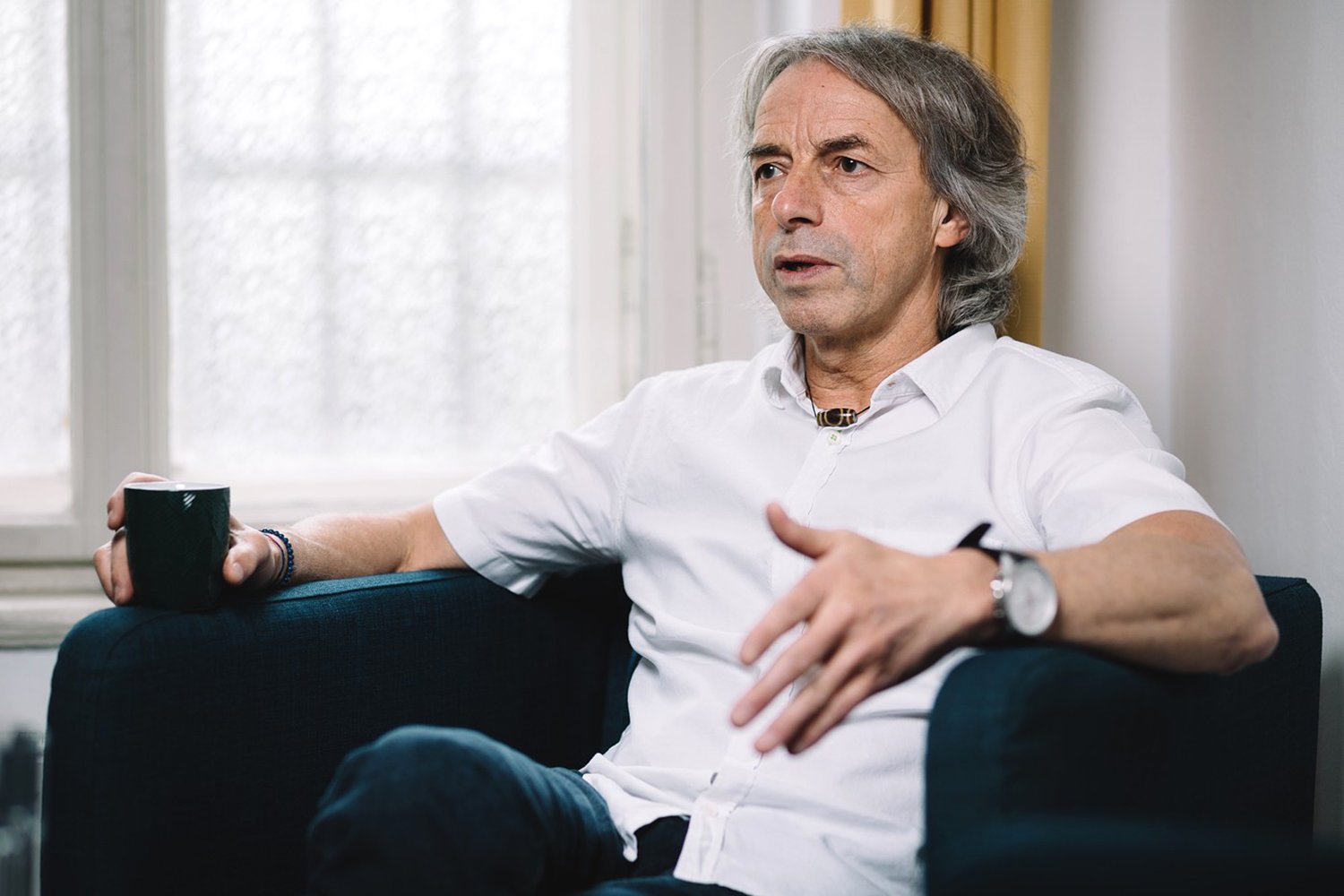 Závislost je onemocnění celého rodinného systému, říká psychiatr a národní protidrogový koordinátor Pavel Bém.
Autor: Radek Vebr / MFDNES + LN / Profimedia