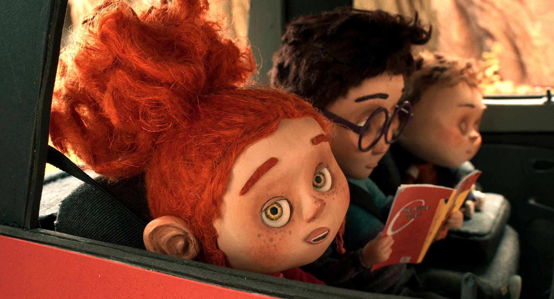 Zuzanka převzala vyprávění po babičce.