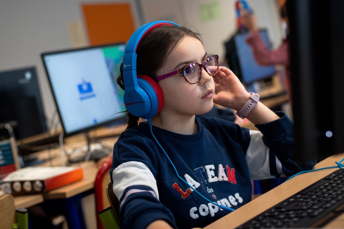 Výuka matematiky s pomocí AI; Francie 