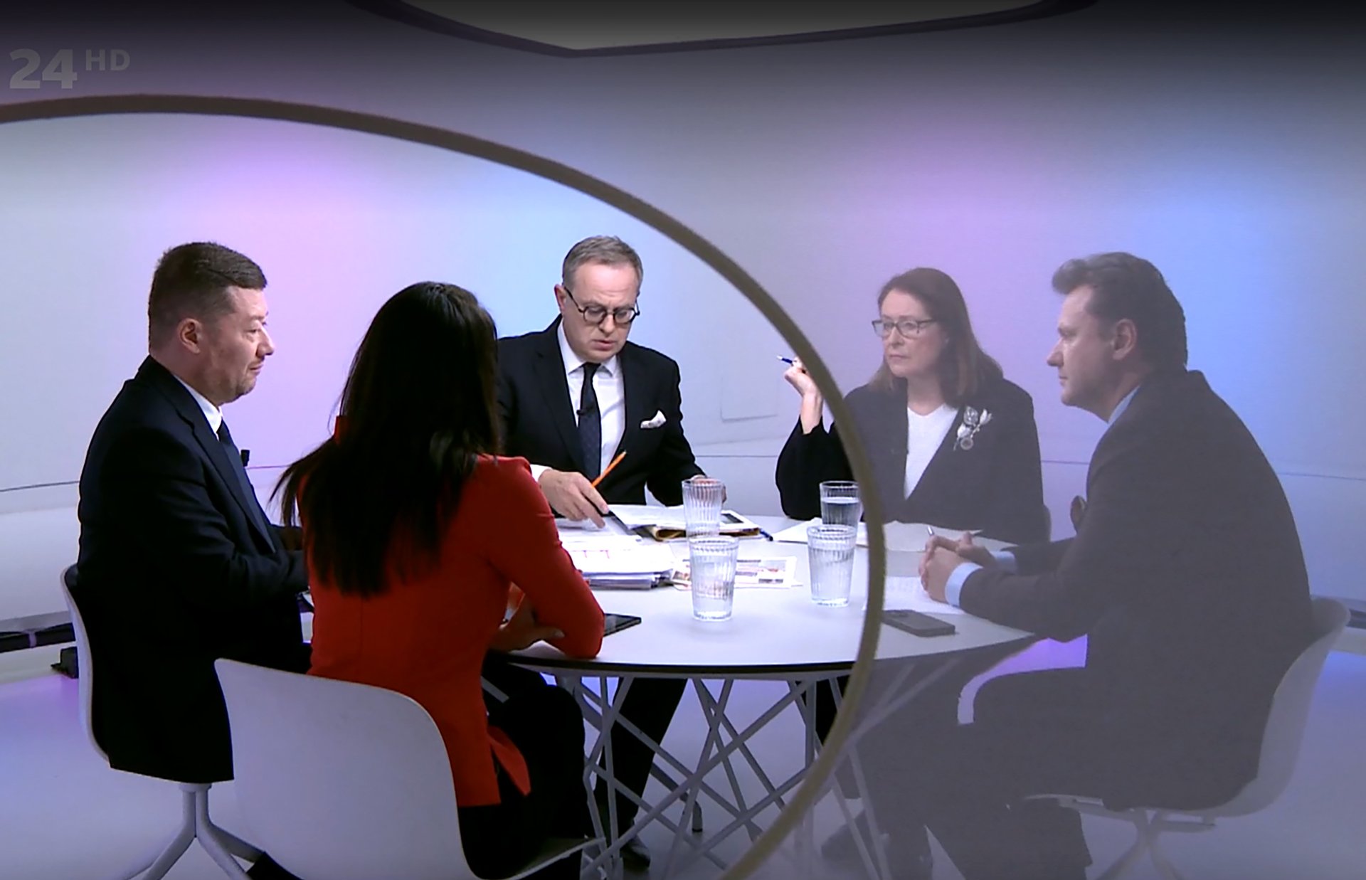 Otázky Václava Moravce jsou již minulostí.