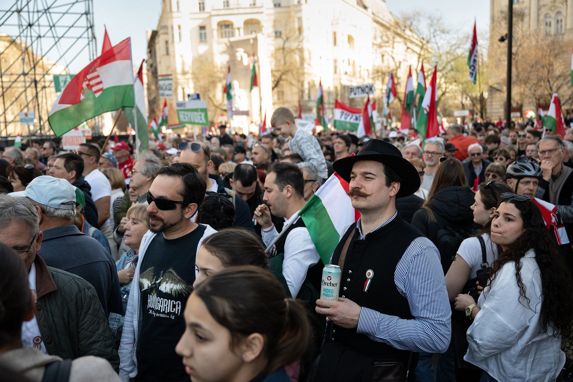 Budapešť před parlamentními volbami, 15.3.2026 
Autor: Matěj Stránský