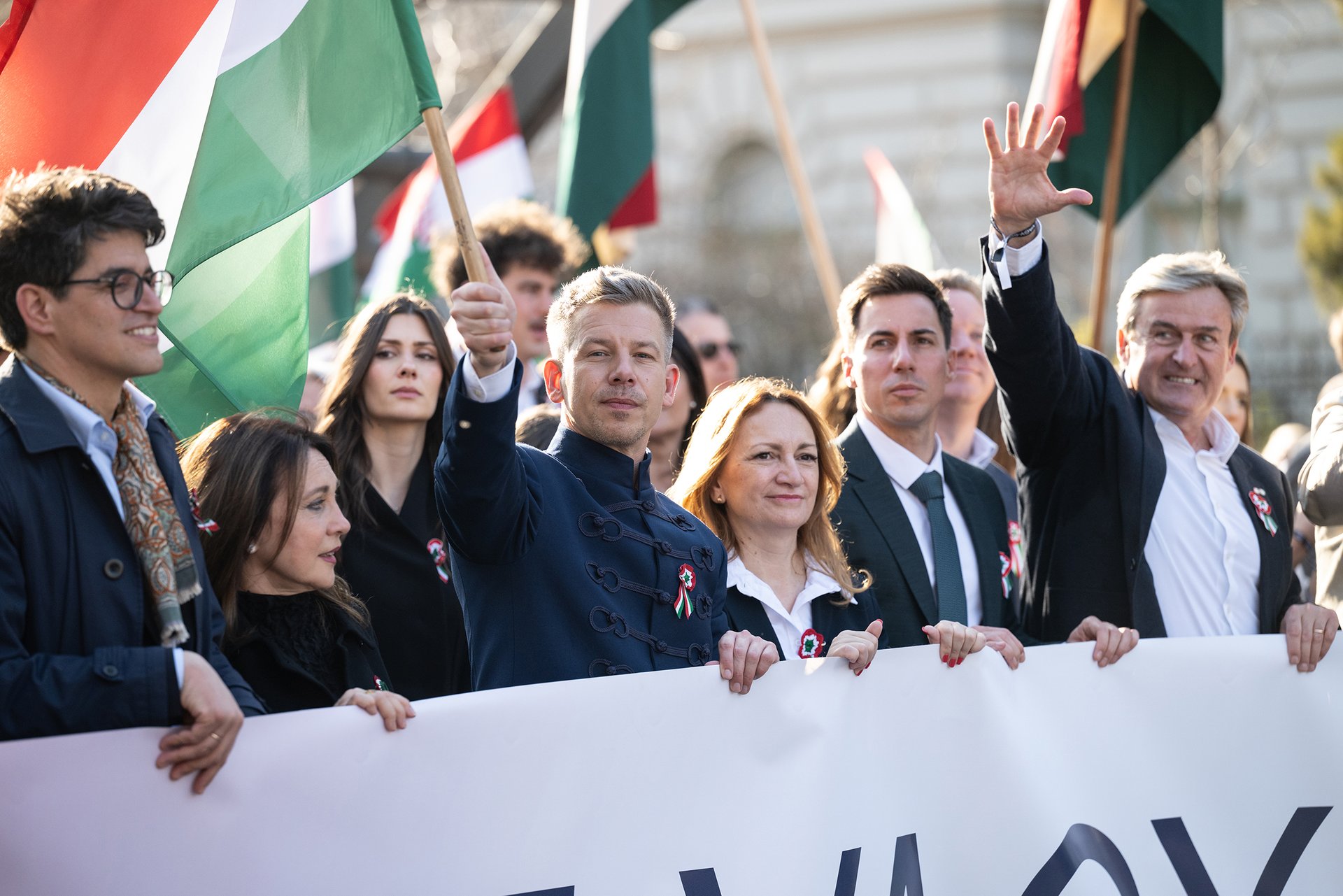 Budapešť před parlamentními volbami, 15.3.2026 