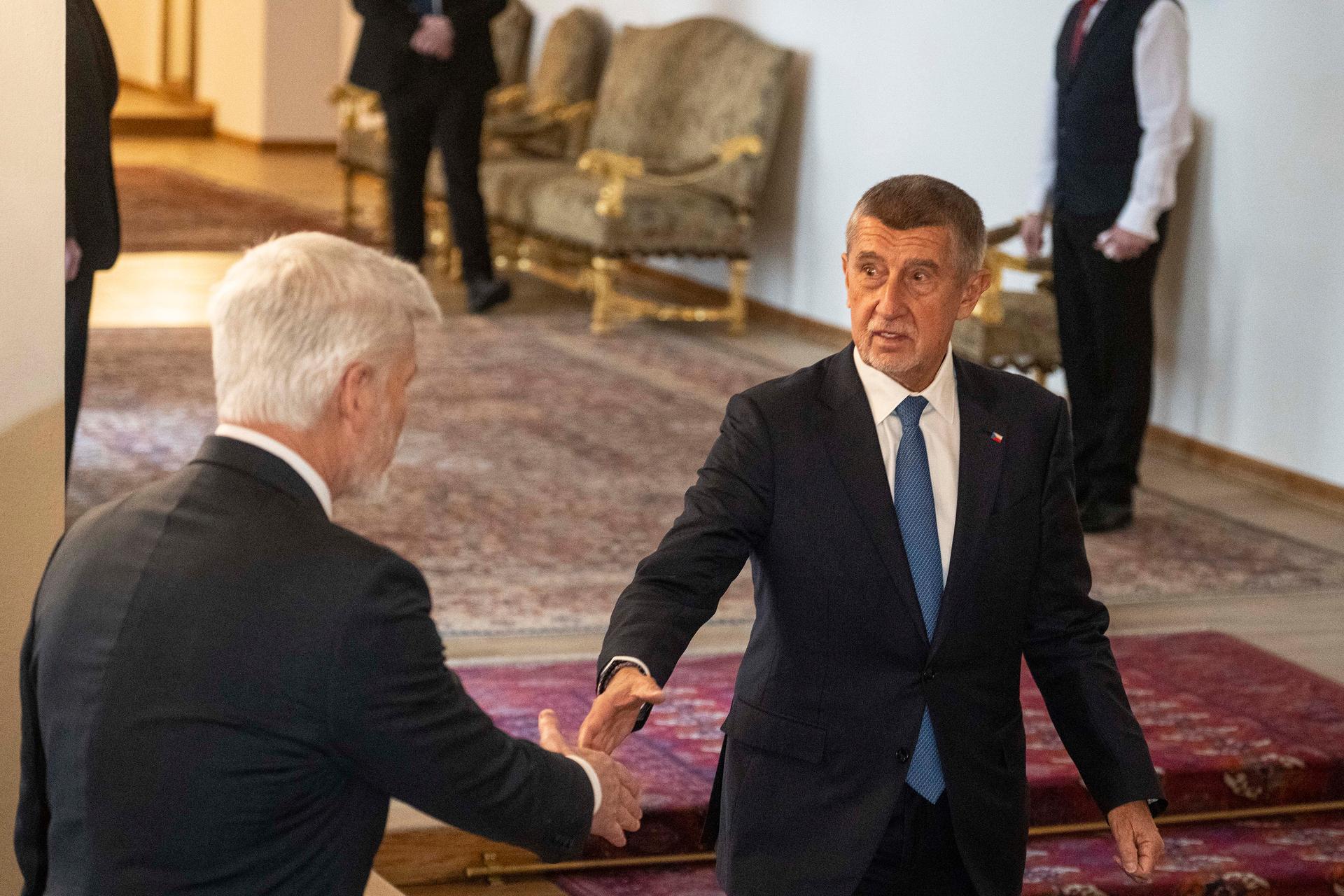 Petr Pavel a Andrej Babiš, novoroční oběd, 7.1. 2026
Autor: Milan Jaroš