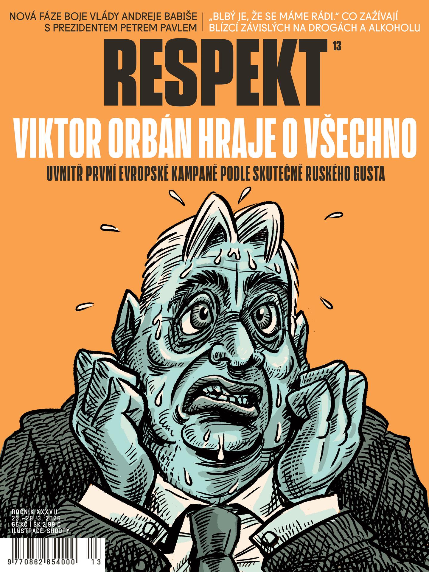 Viktor Orbán hraje o všechno