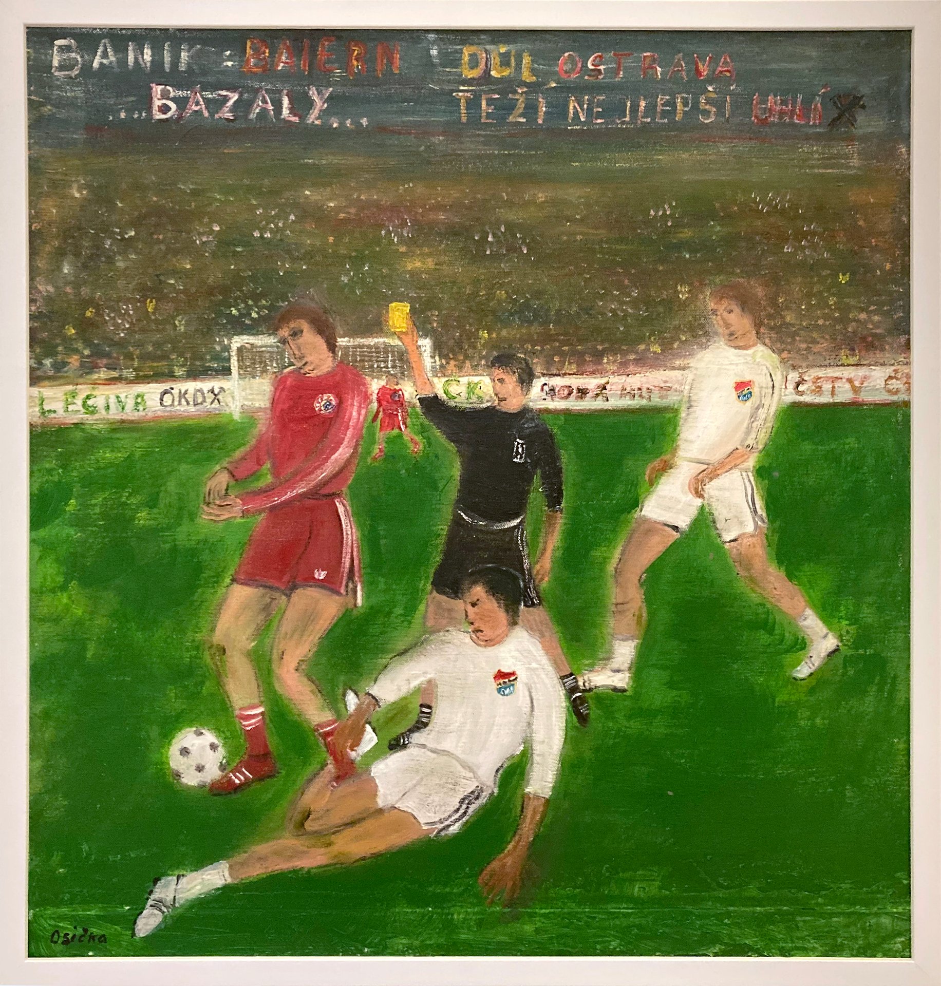 ... ale chtěl bych ho tak na obrazech lidem ukázat.