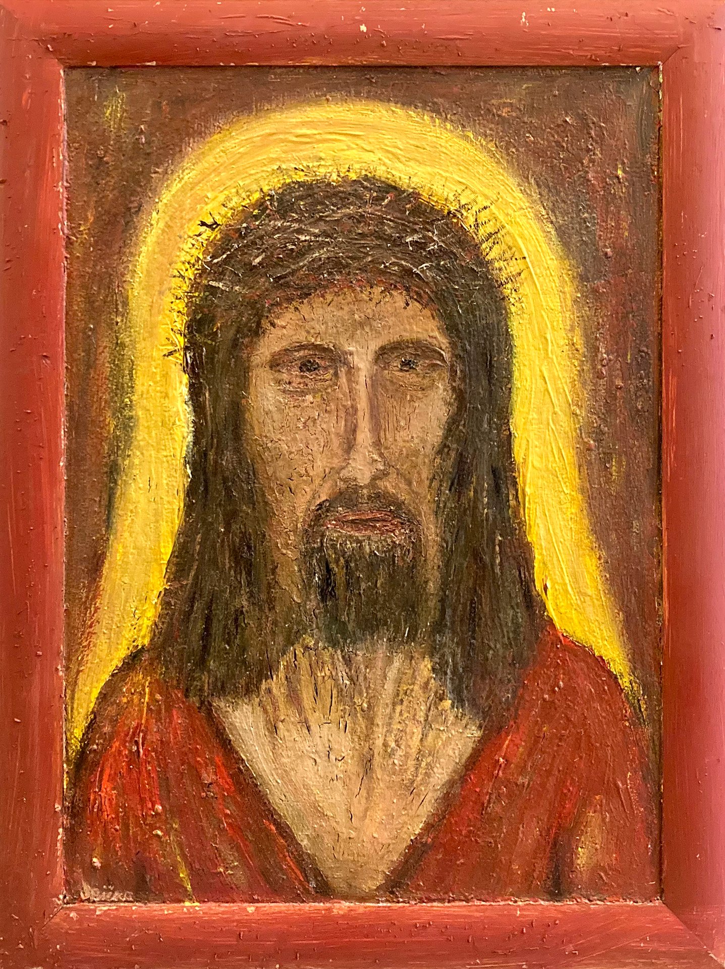 Malíři si na rozdíl ode mě mohli dělat, co chtěli. (Malba Rostislava Osičky)