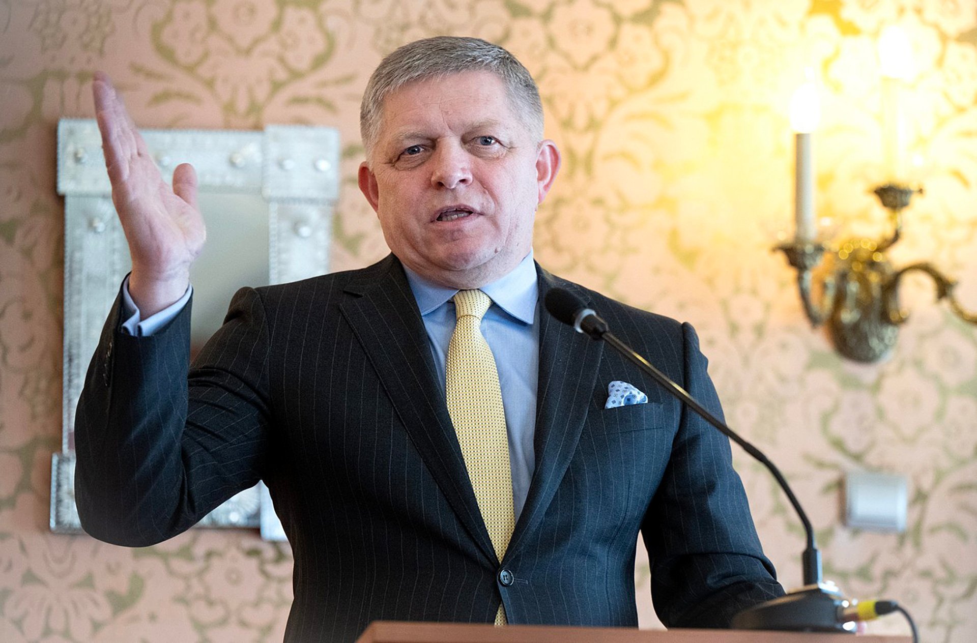 Robert Fico
Autor: TASR/Profimedia
