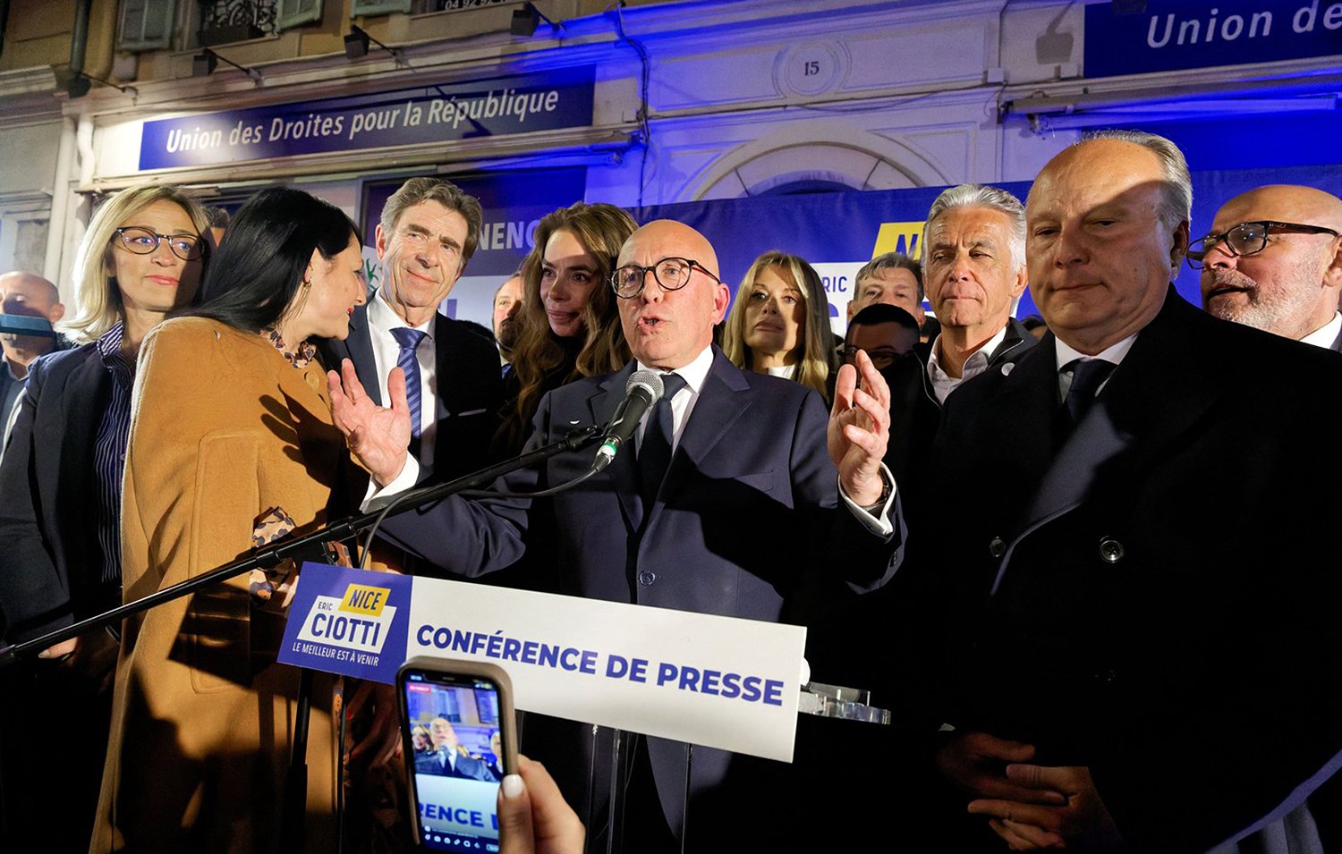 Municipal Elections - Eric Ciotti Elected New Mayor Of Nice