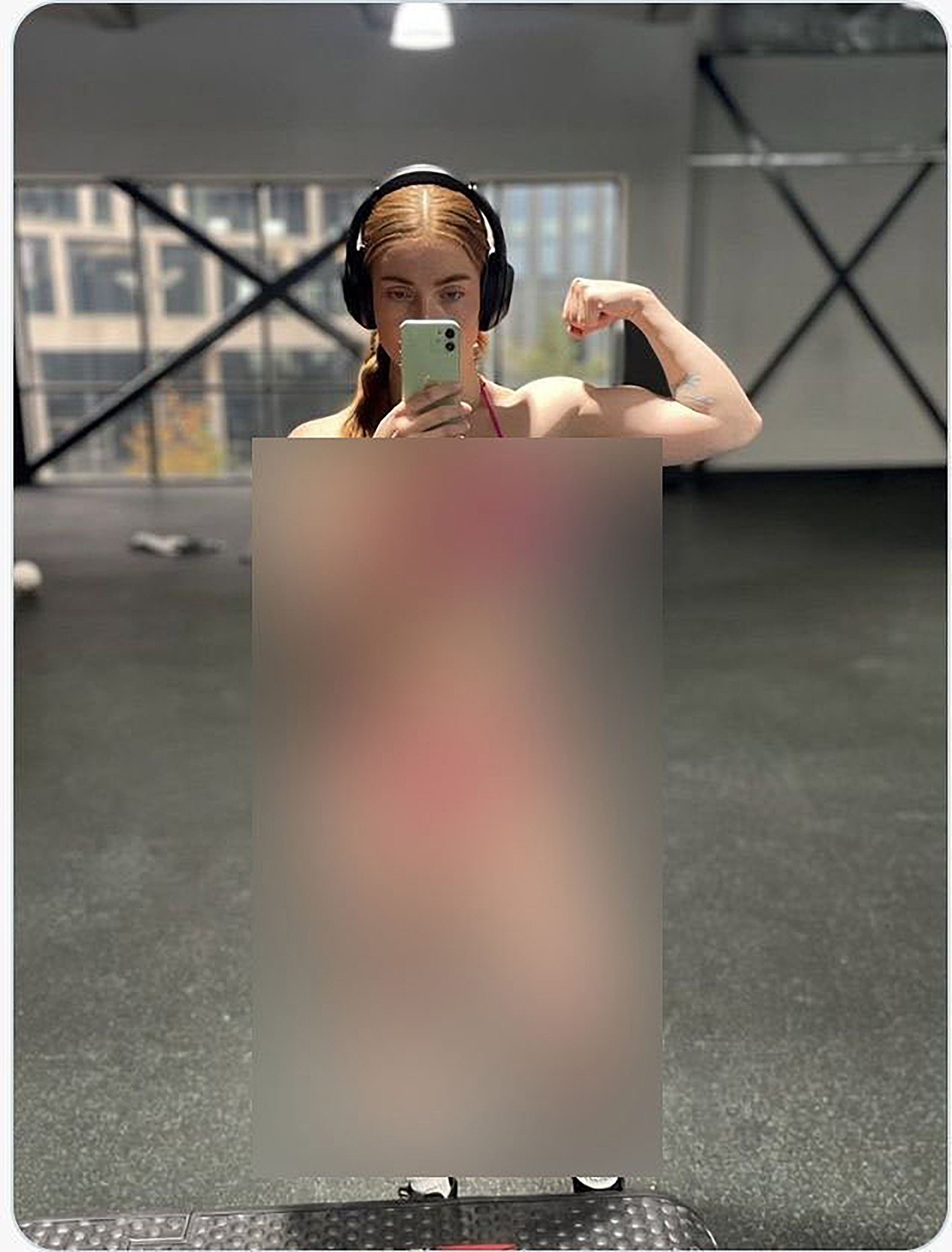 Daisy Dixon, jejíž selfie Grok proměnil v soft porno
Autor: SWNS / SWNS / Profimedia