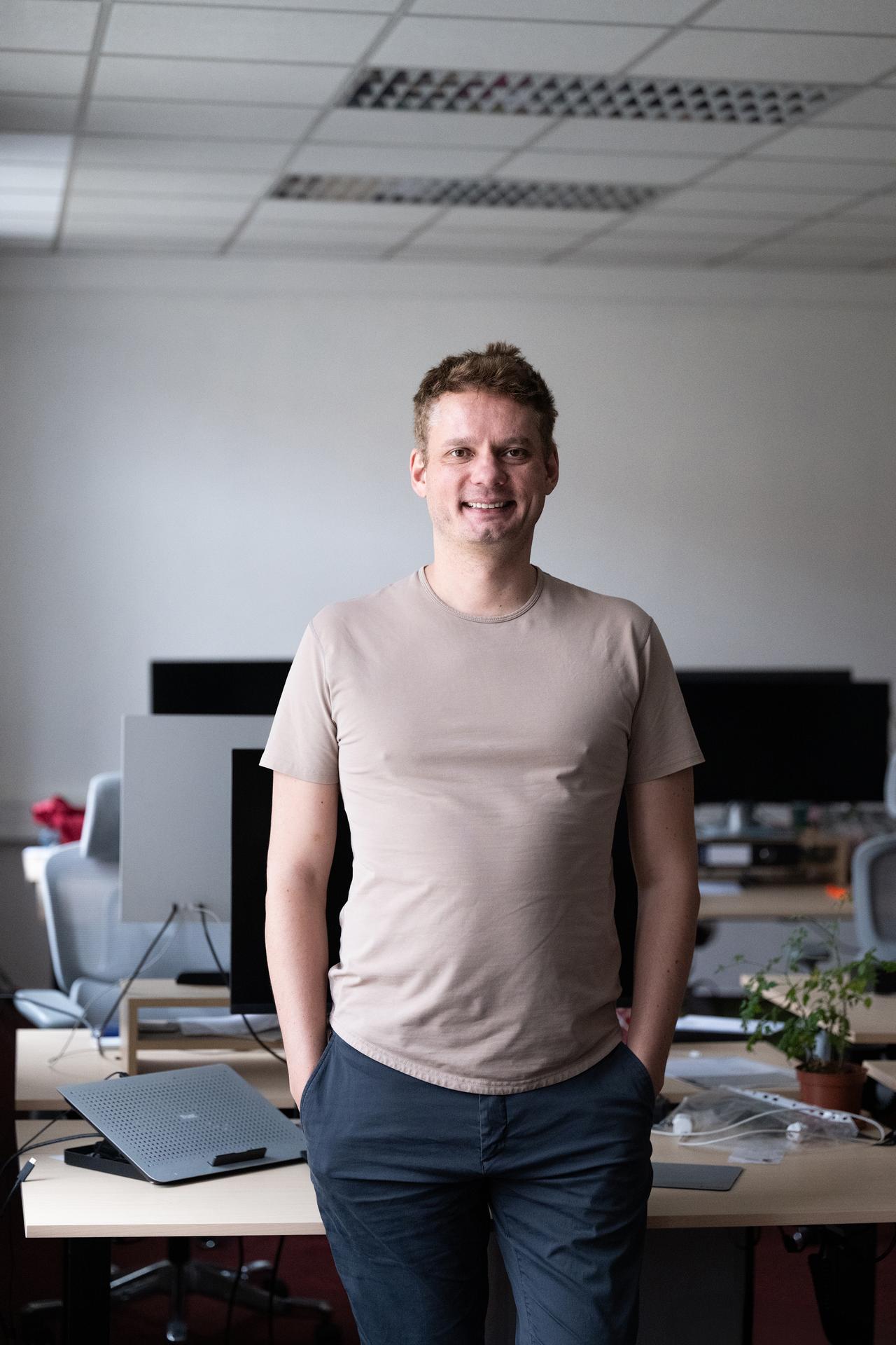 Filip Dvořák, Filuta AI