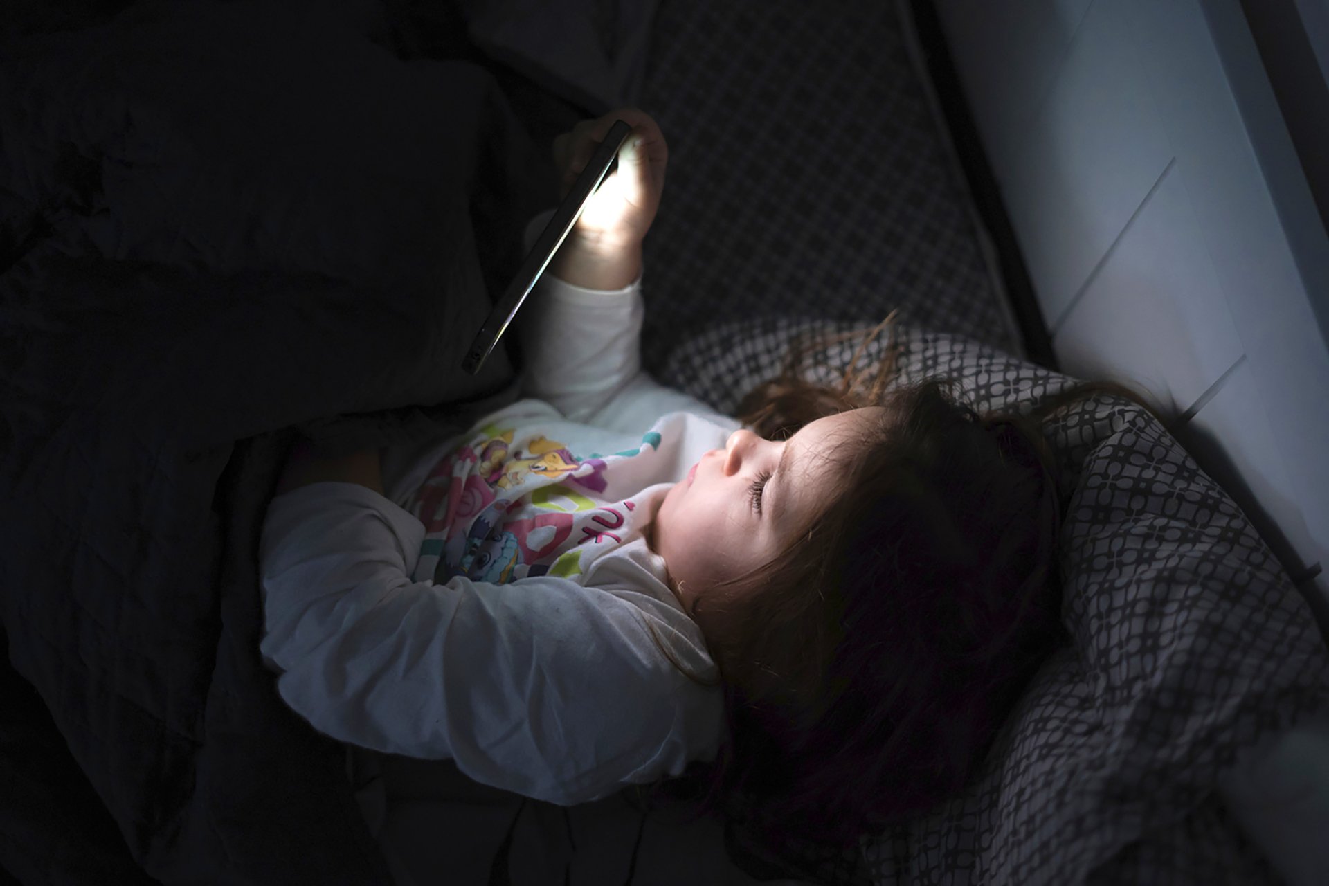 Displej jako zábava i uklidnění. (Ilustrační foto)