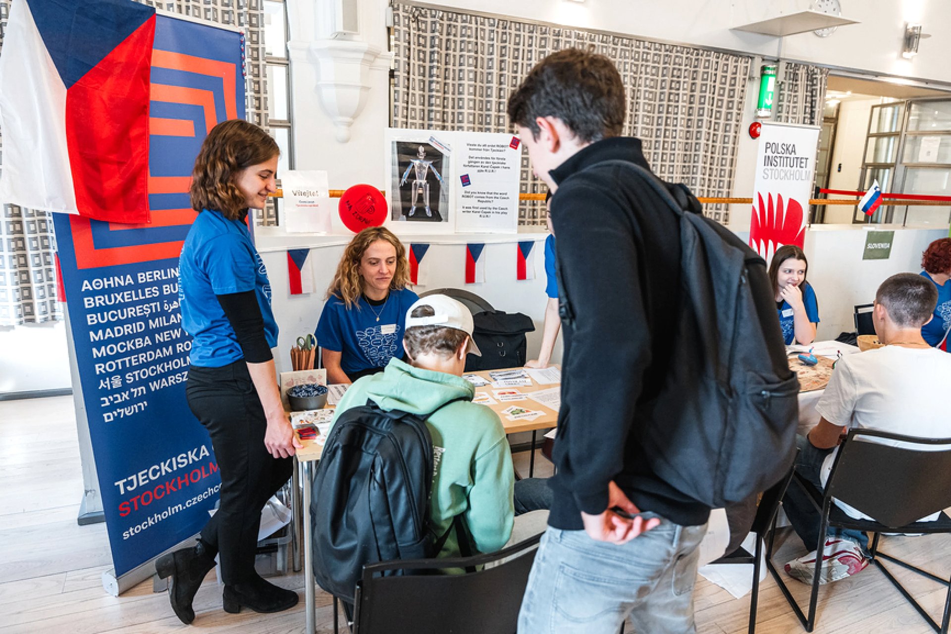  Oslava Evropského dne jazyku 2024 - České centrum Stockholm