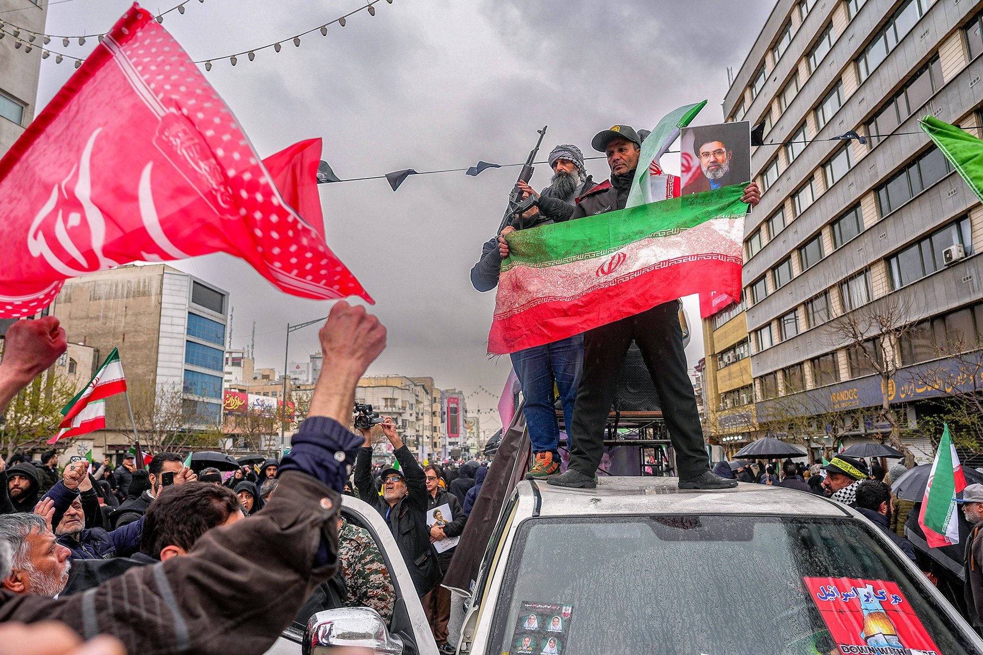 Tehran Al Quds Day Rally