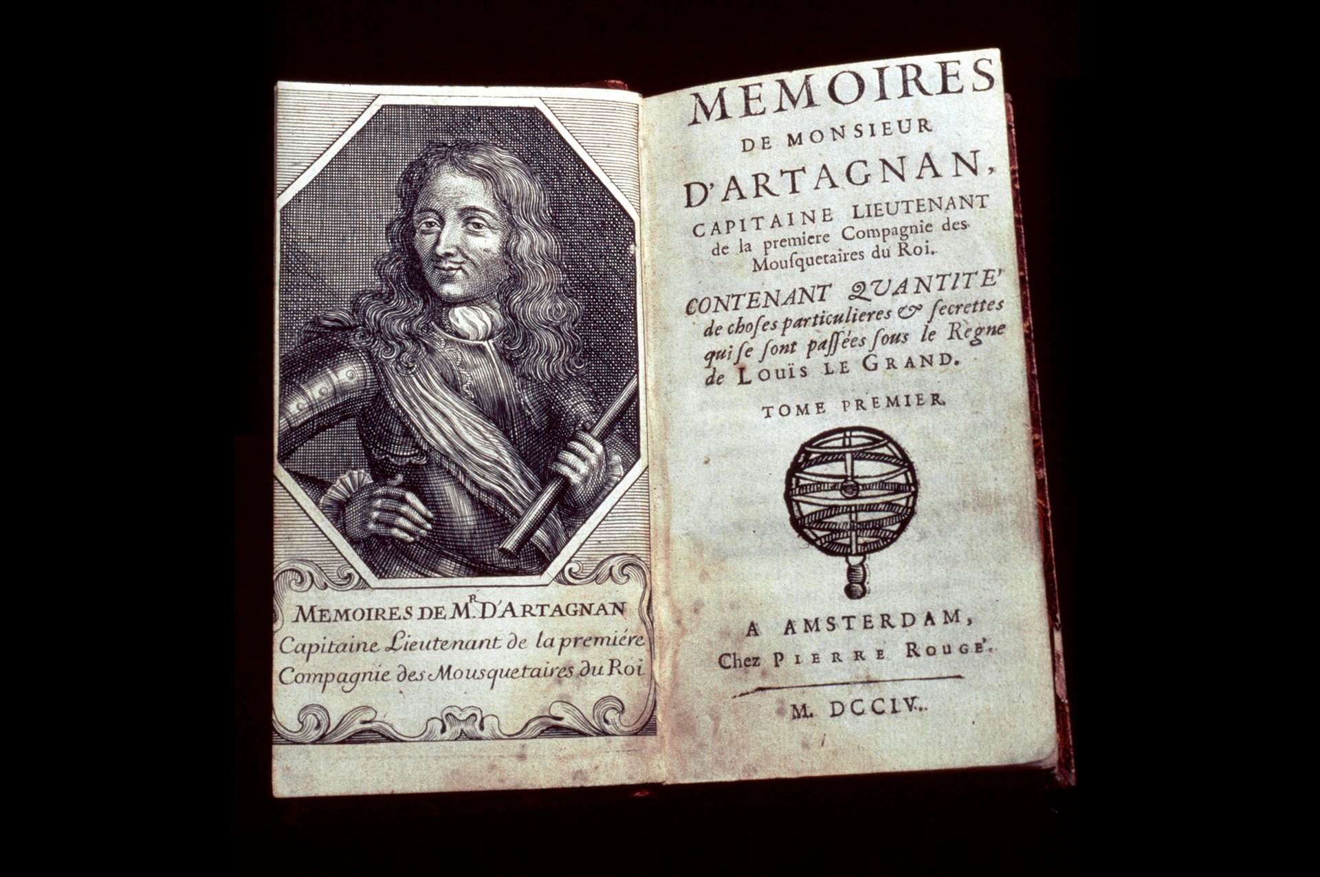 D'Artagnan, Memoires / 1704.
Autor: Gilles Mermet / akg-images / Profimedia