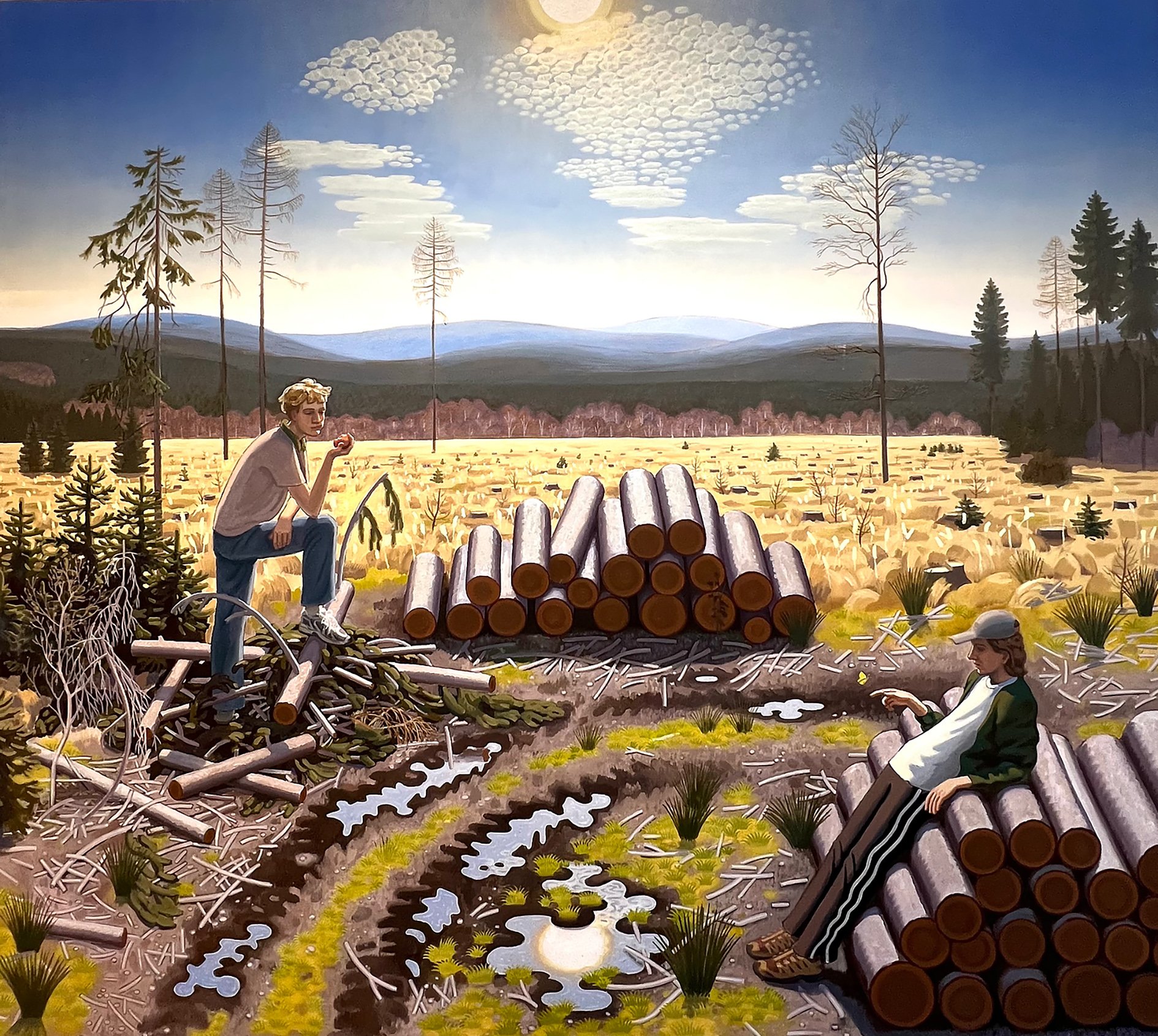 Výstava týdne: Umění, které má hlínu za nehty – jak Matouš Lipus, Jan Kostohryz a Filip Nádvorník vtahují přírodu do galerie