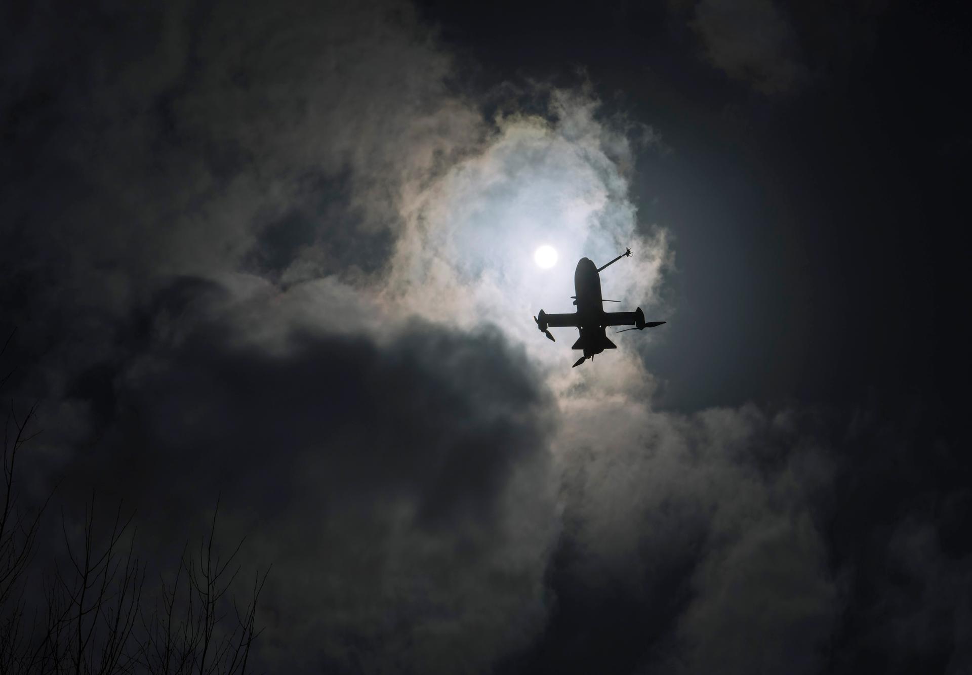 Ukraine's Skyfall P1-Sun Interceptor Drone
Autor: Bloomberg via Getty Images