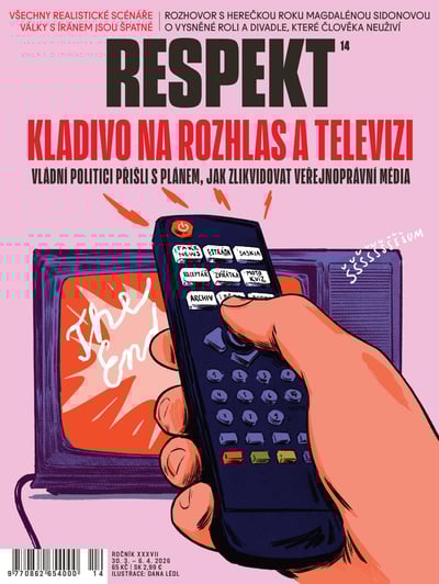 Obálka vydání 14/2026