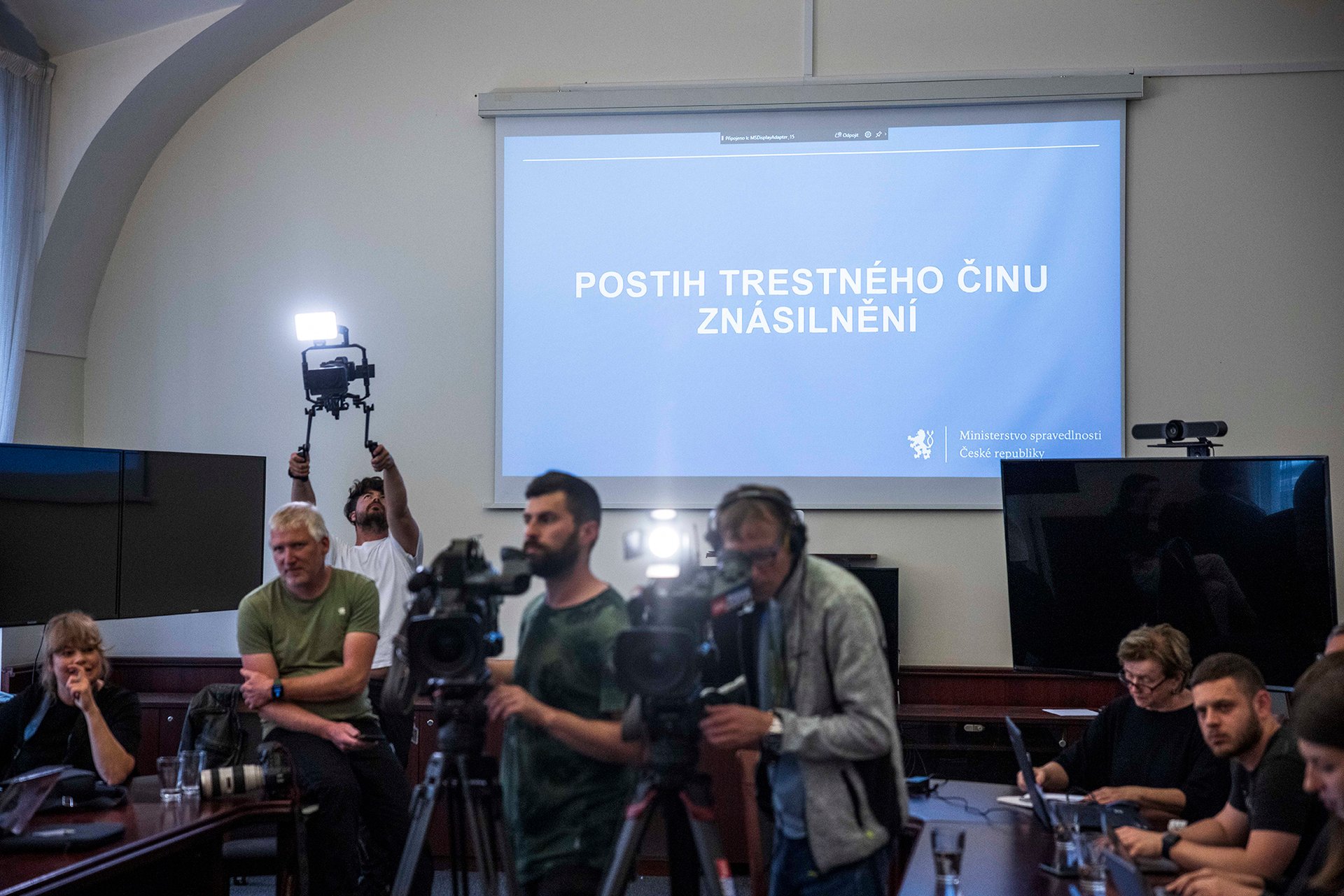 Bude potřeba "seznatelná vůle". (Ministr spravedlnosti Pavel Blažek oznamuje v červnu 2023 dohodu o redefinici znásilnění.)
Autor: Milan Jaroš